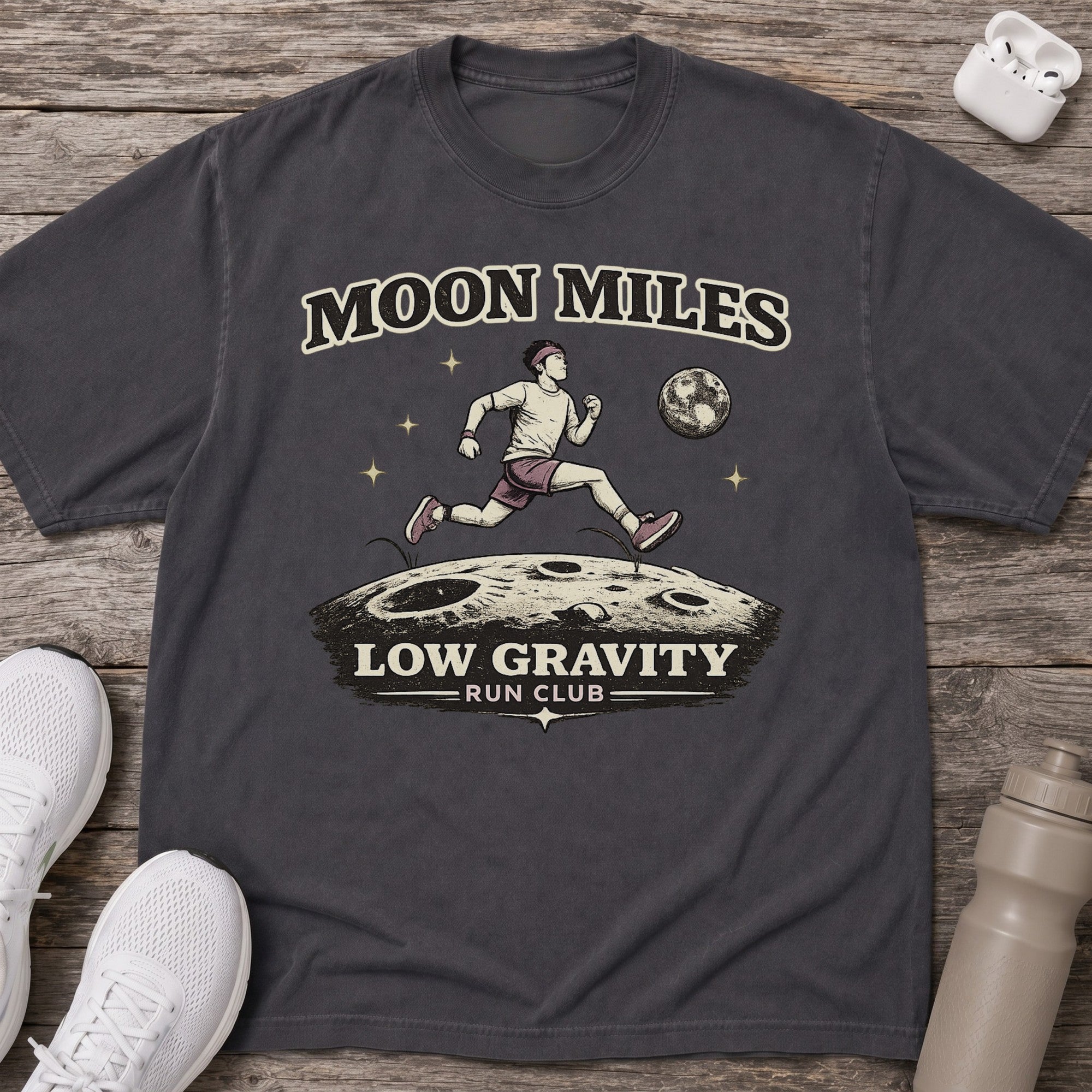 Moon Miles T-shirt