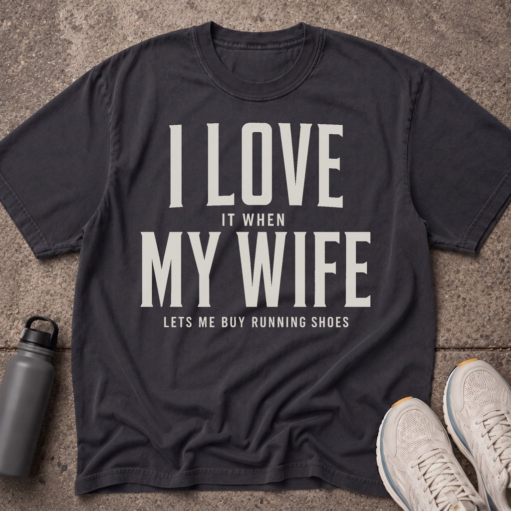 I Love My Wife T-Shirt