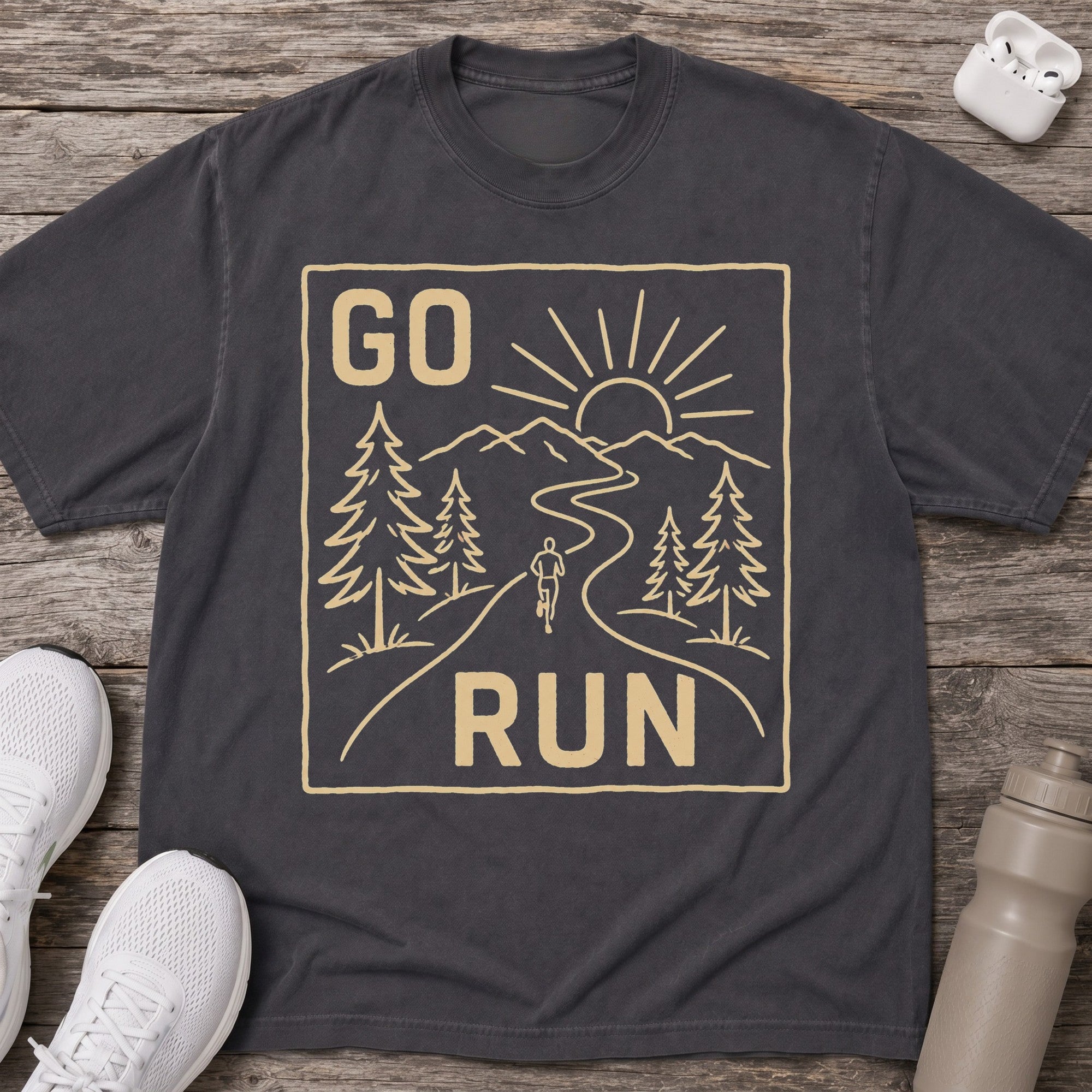 Go Run T-shirt