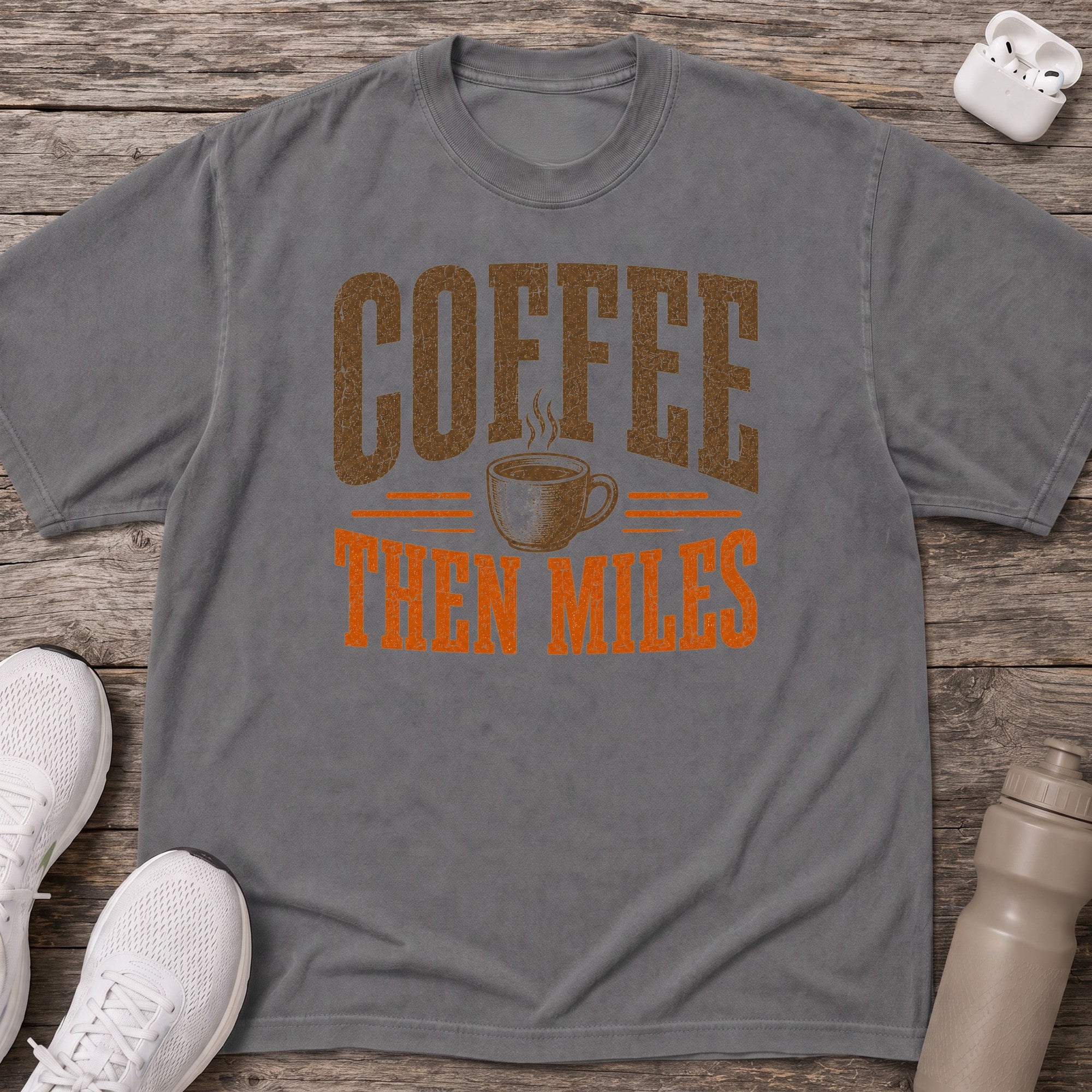 Coffee Miles T-shirt