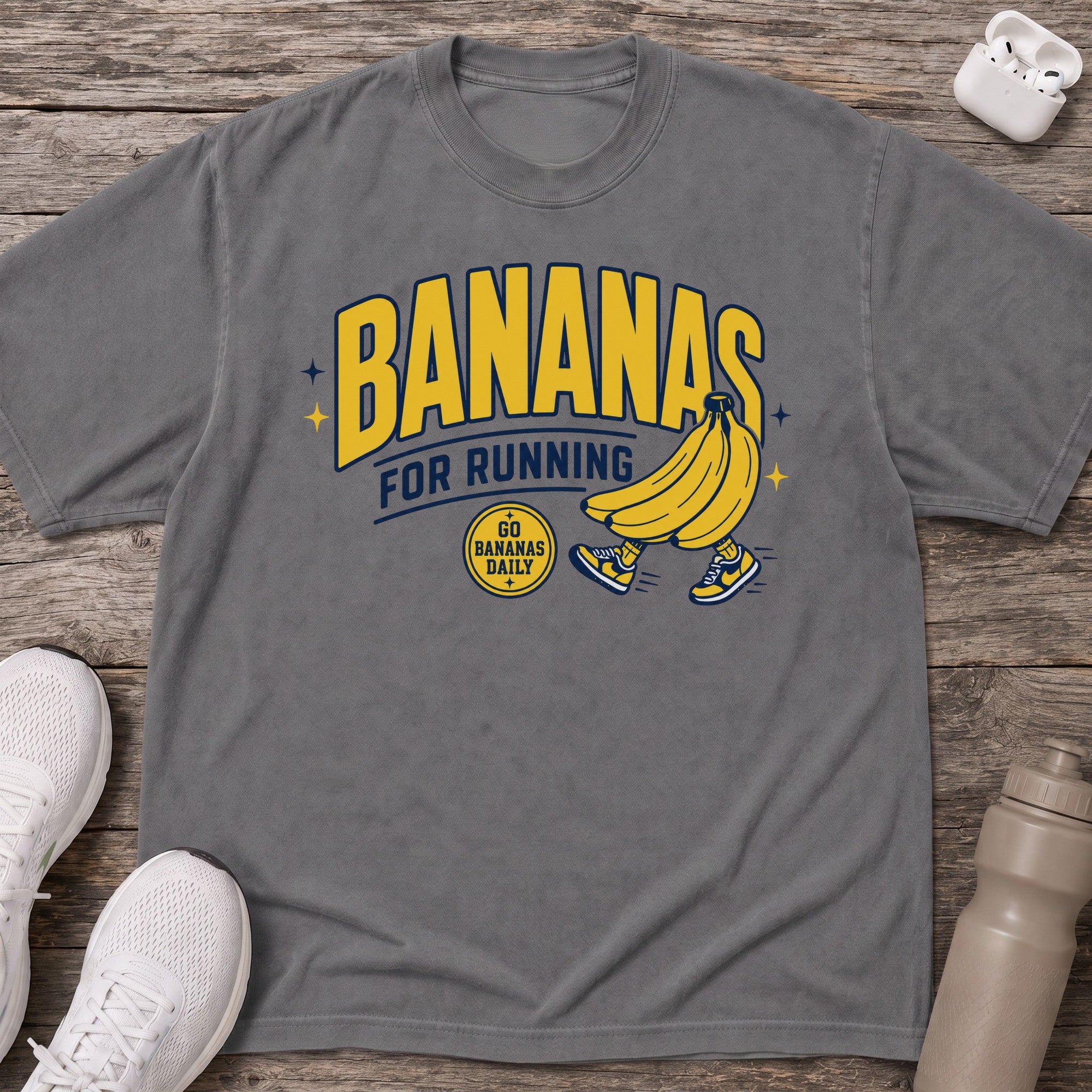Bananas for Running T-Shirt