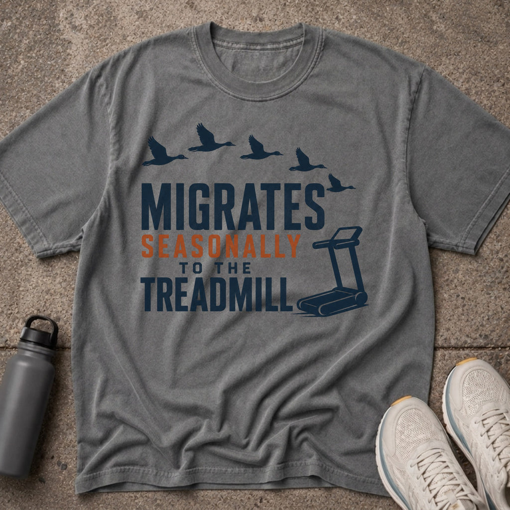 Treadmill Migration T-Shirt