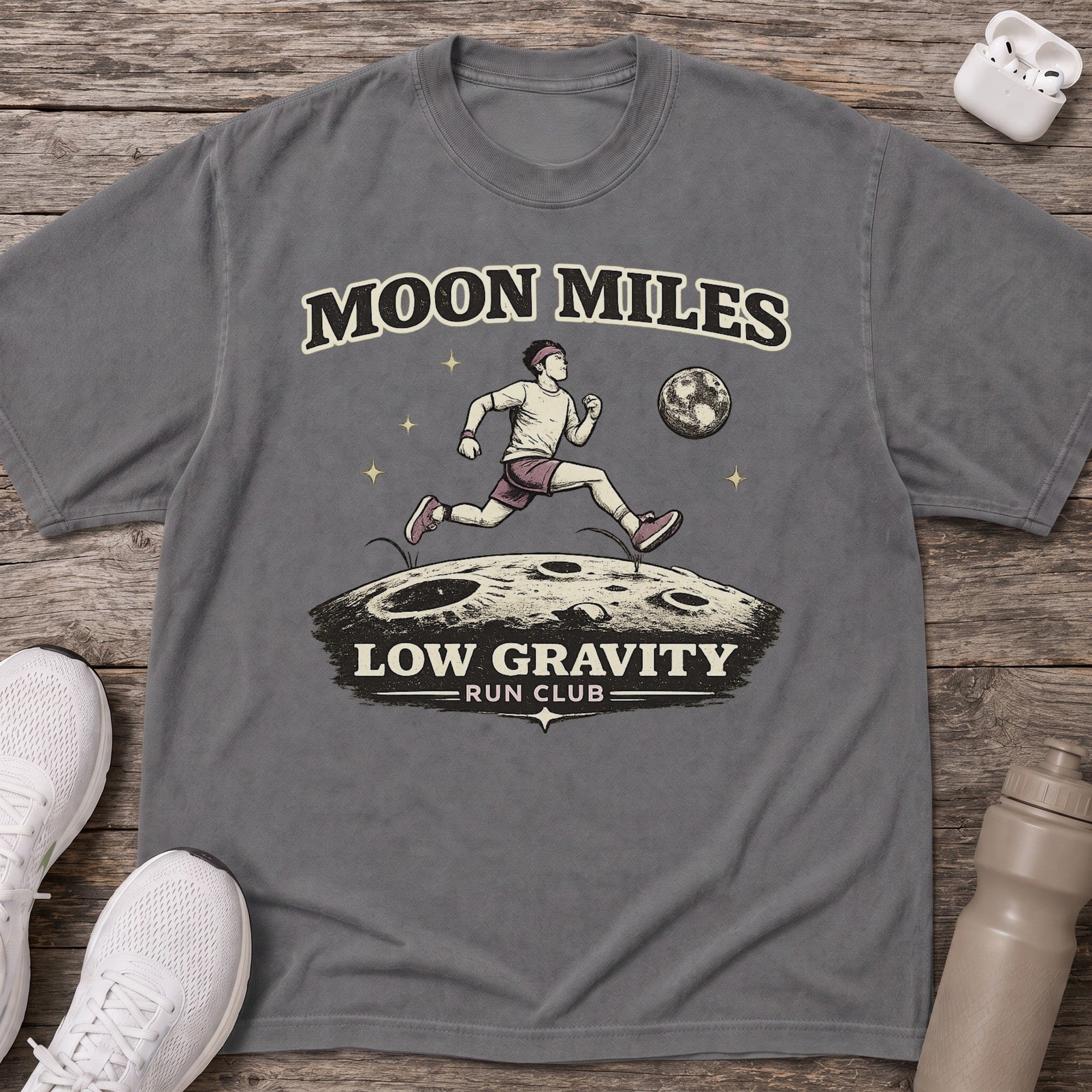 Moon Miles T-shirt