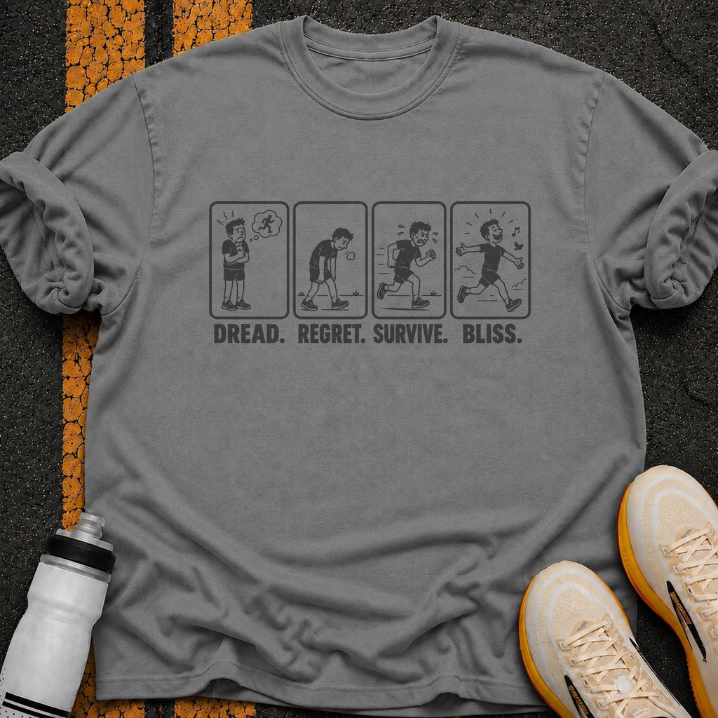 Stages of Running T-Shirt