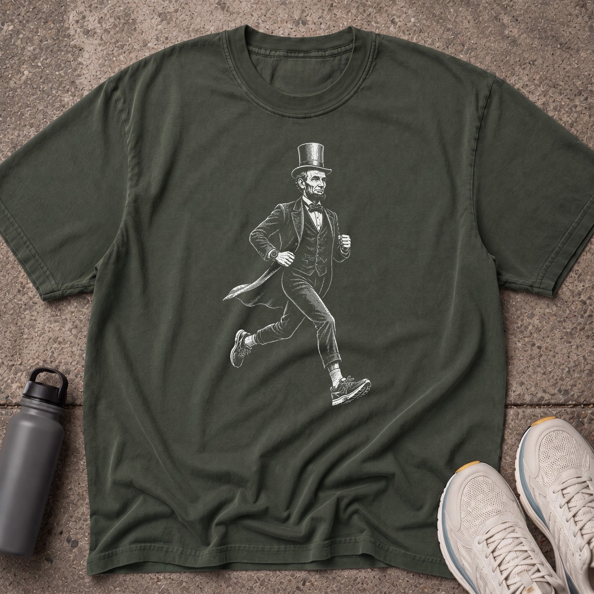Honest Abe Run T-Shirt