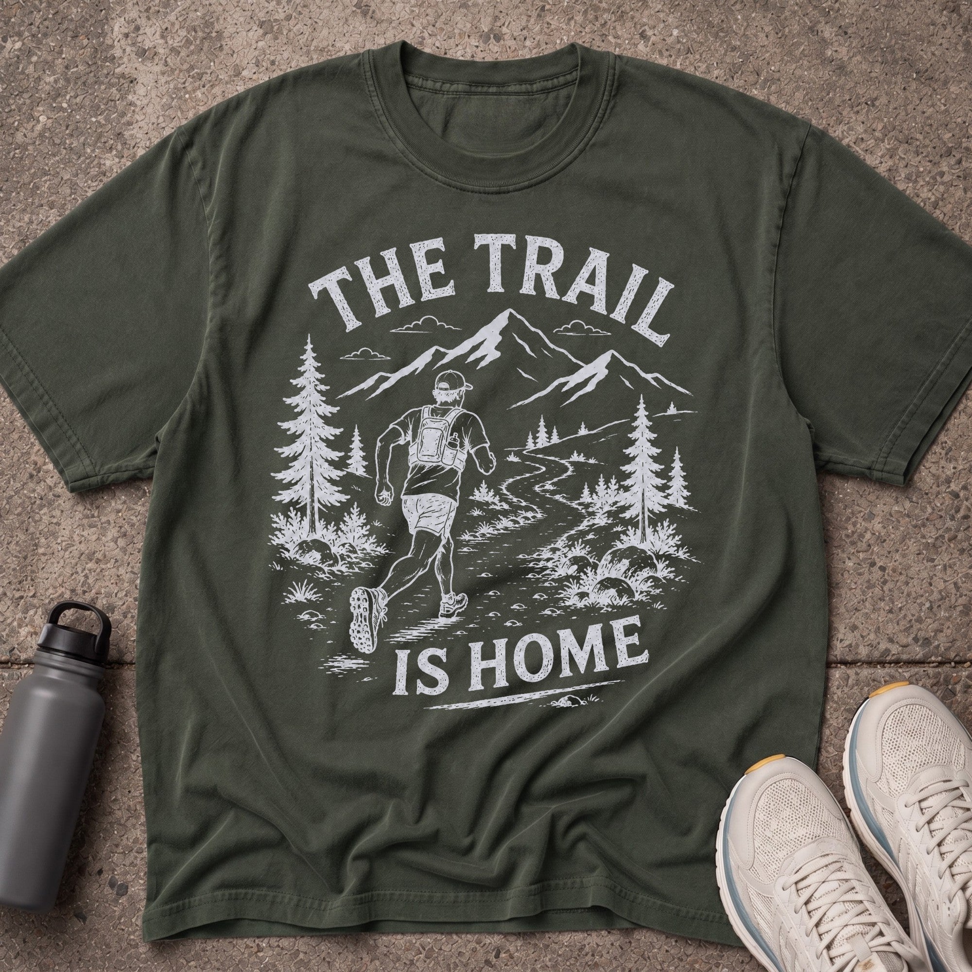 Trail is Home T-Shirt