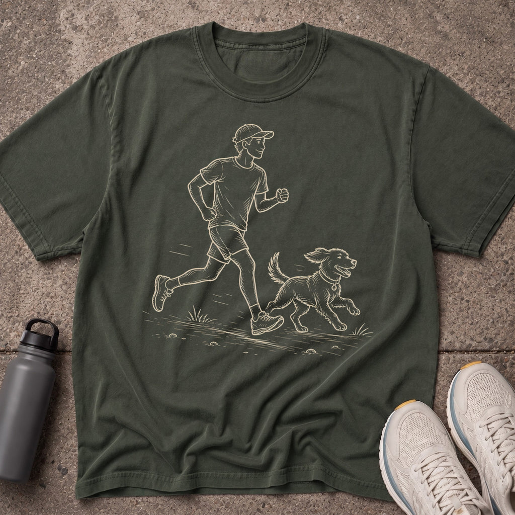 Running Dog T-shirt