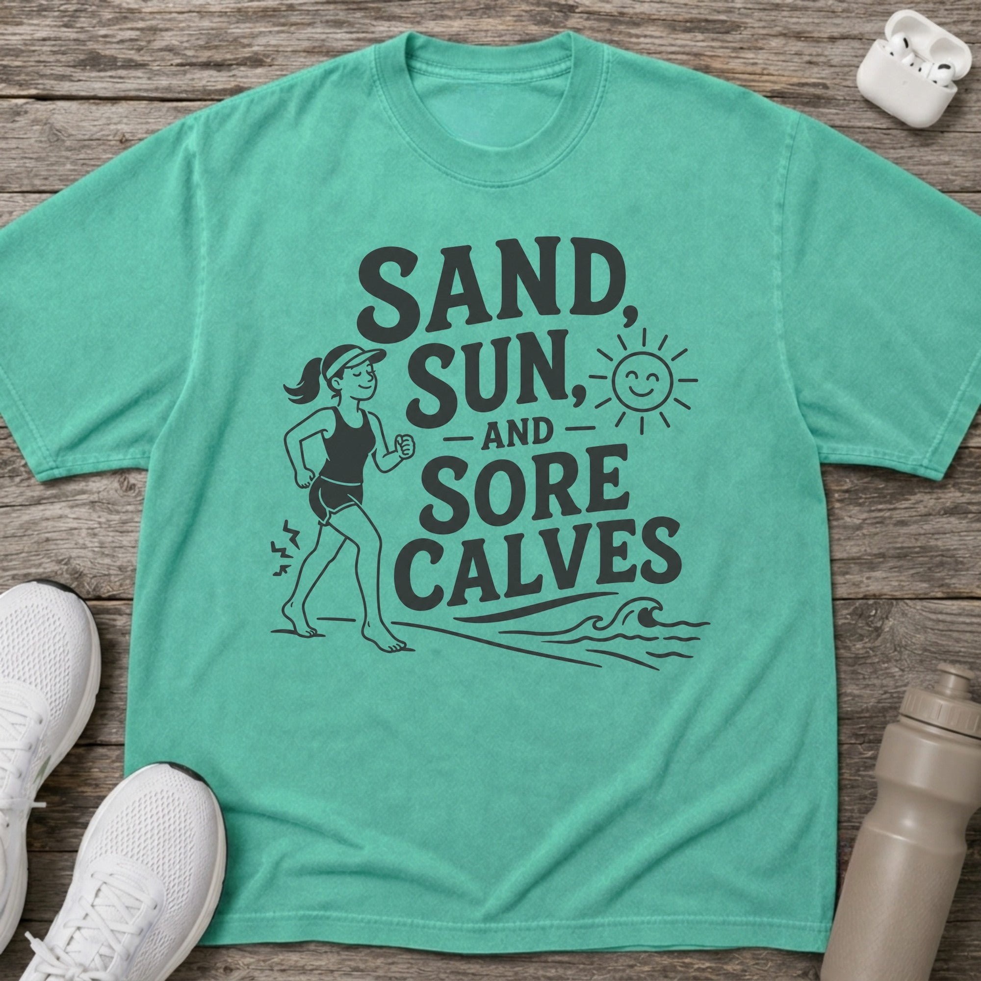 Sand Sun & Sore Calves T-Shirt