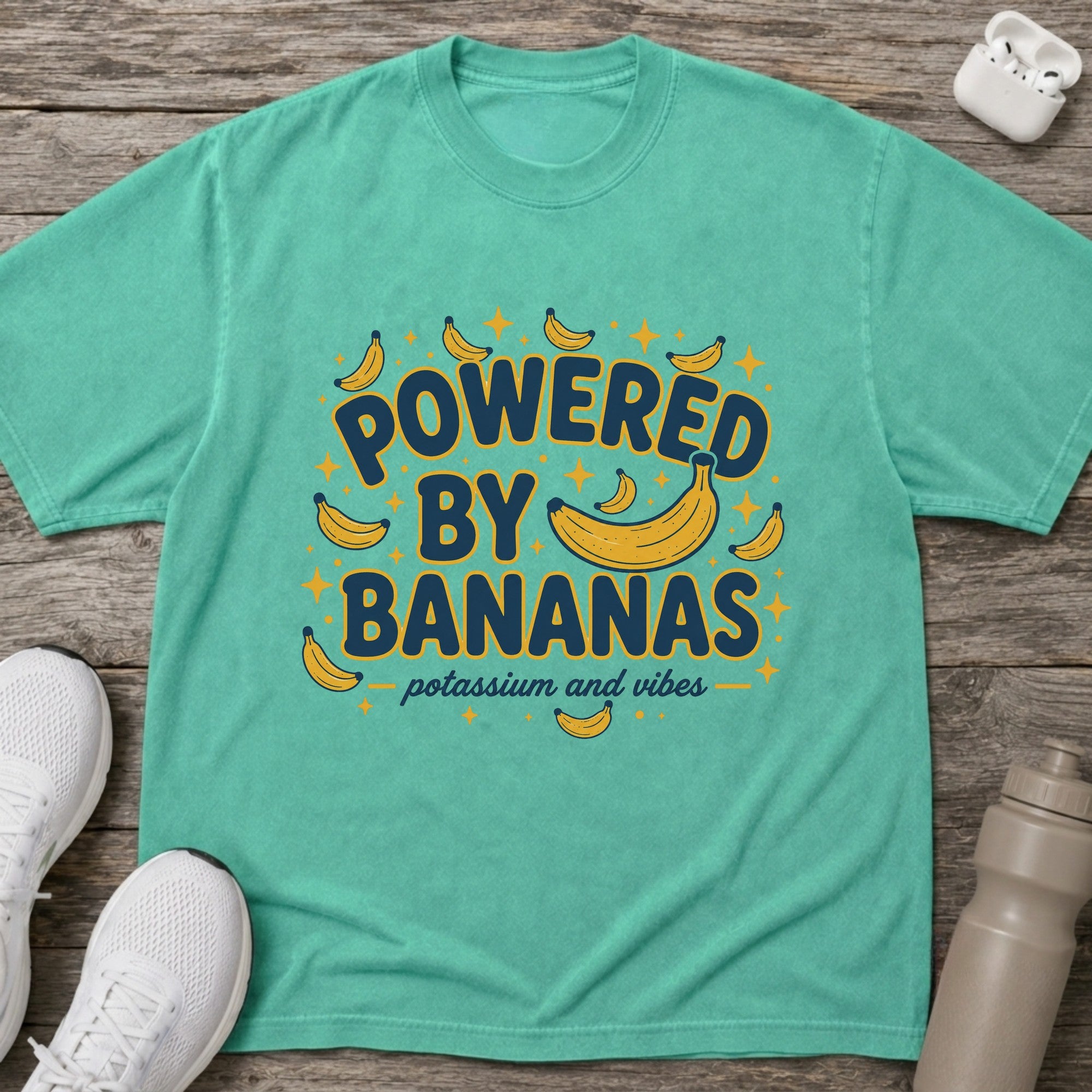 Powered by Bananas T-Shirt