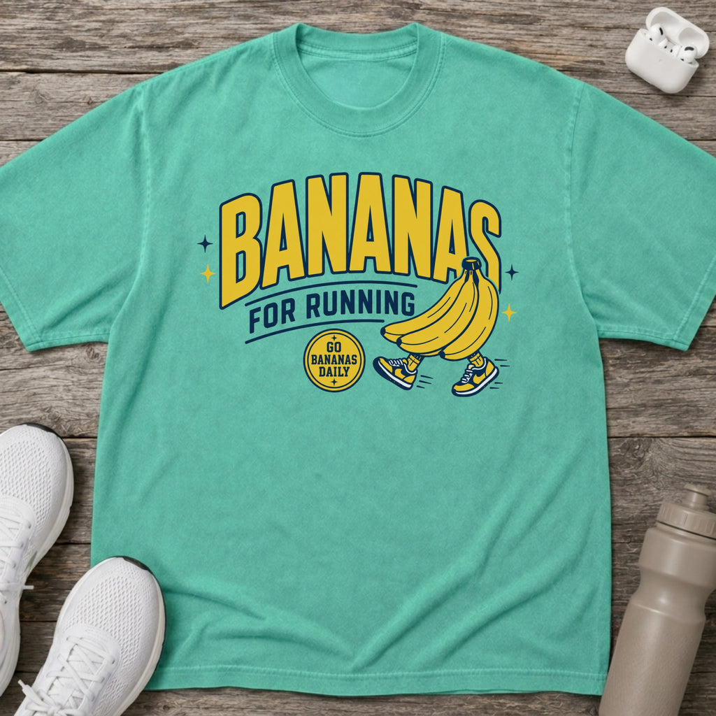 Bananas for Running T-Shirt