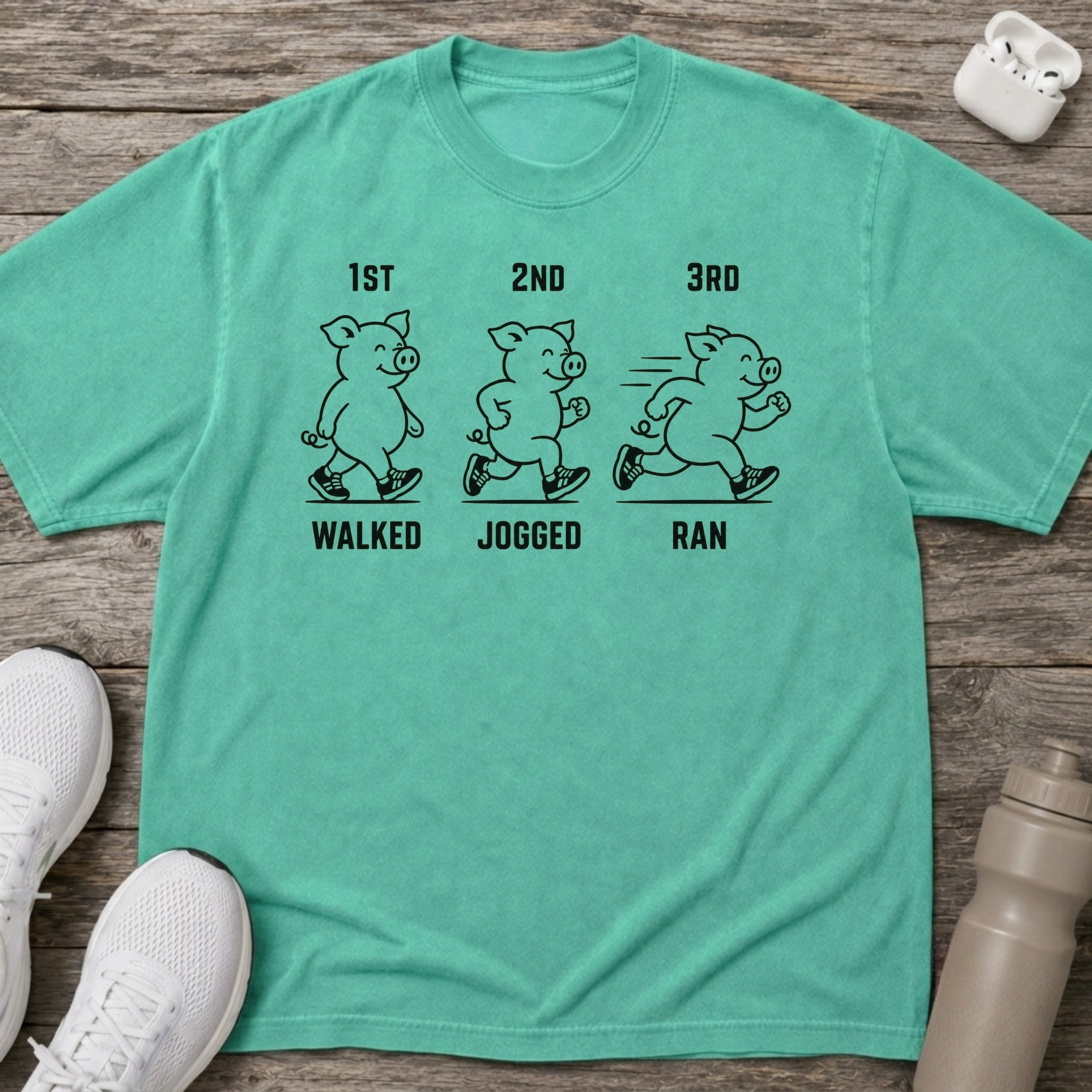 Three Pigs T-Shirt