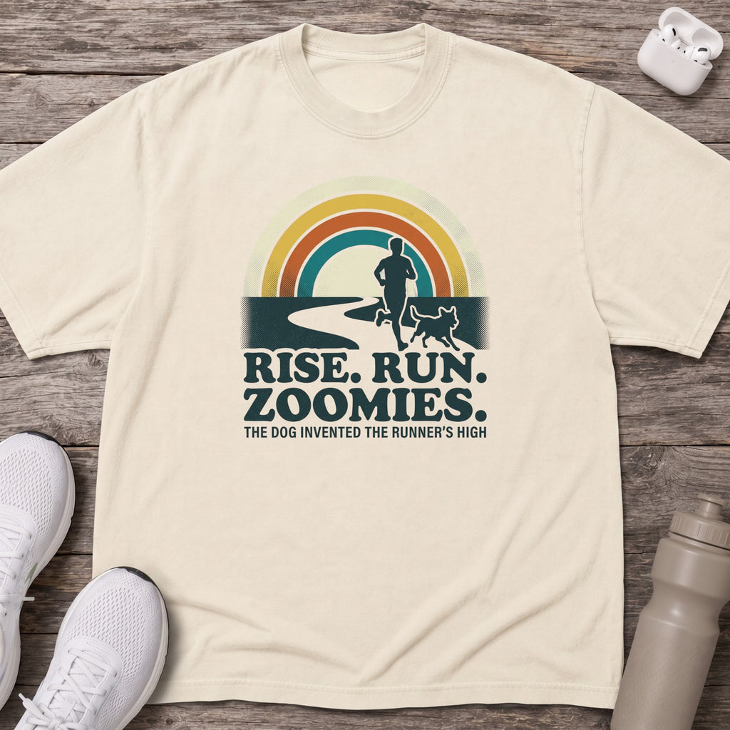 Rise Run Zoomies T-Shirt