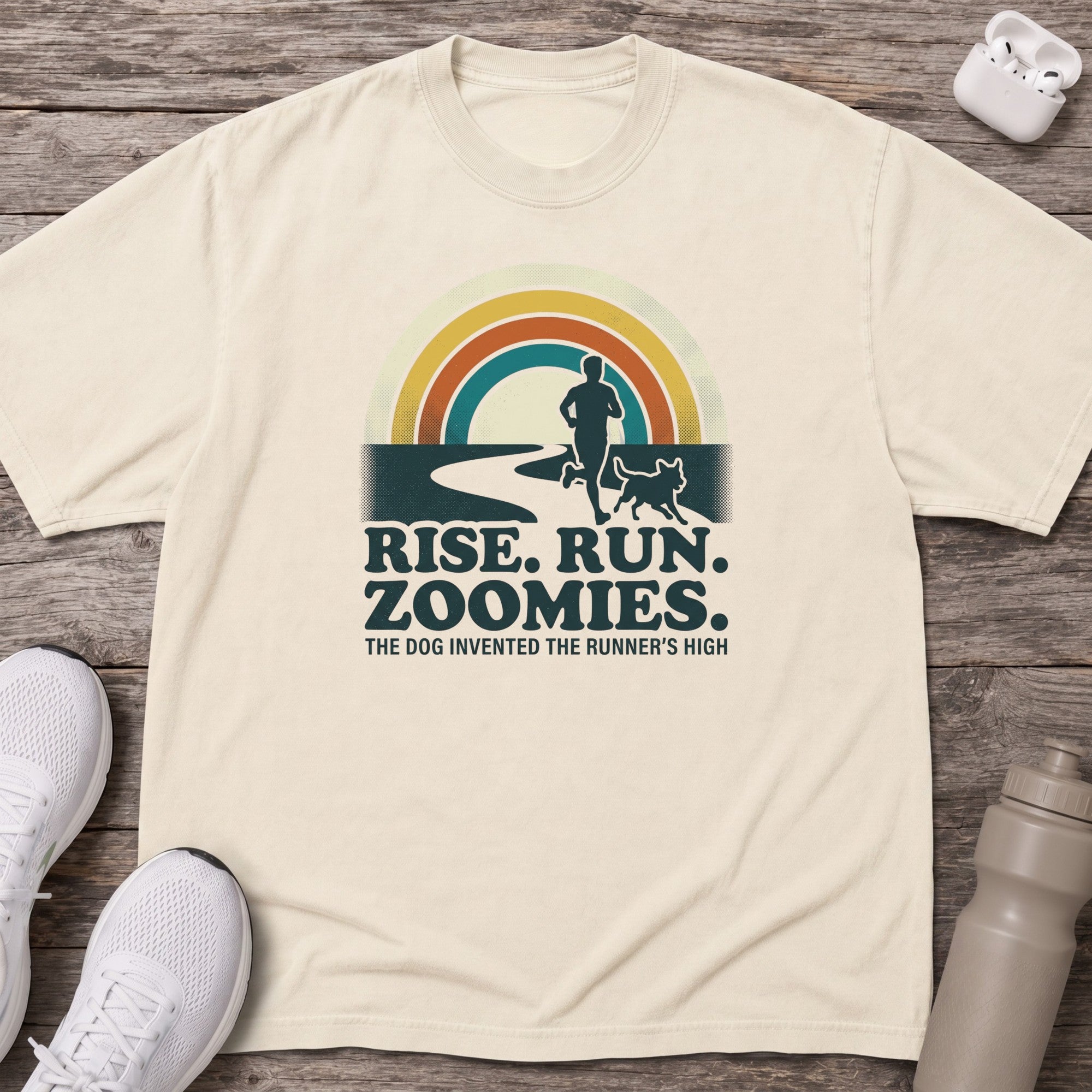 Rise Run Zoomies T-Shirt