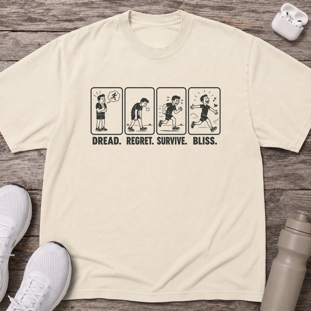 Stages of Running T-Shirt