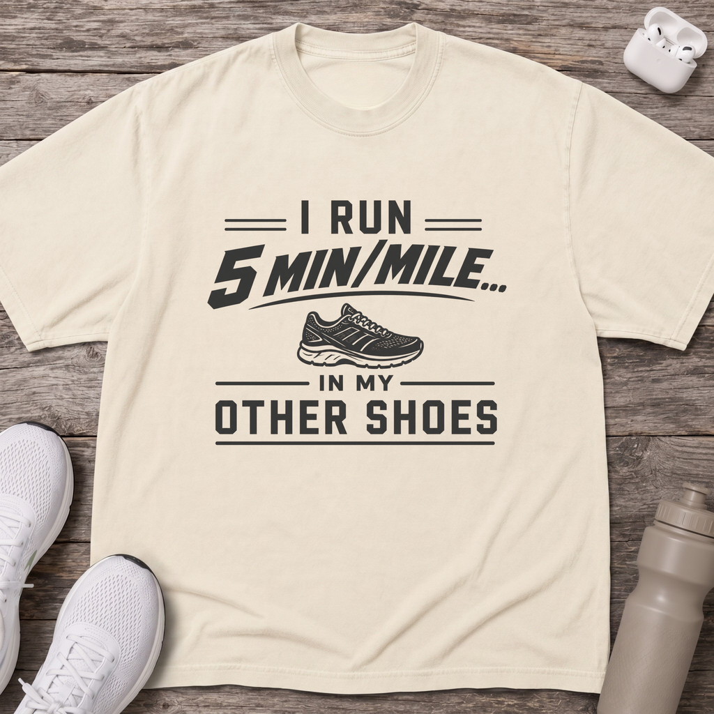 5 Minutes / Mile T-Shirt