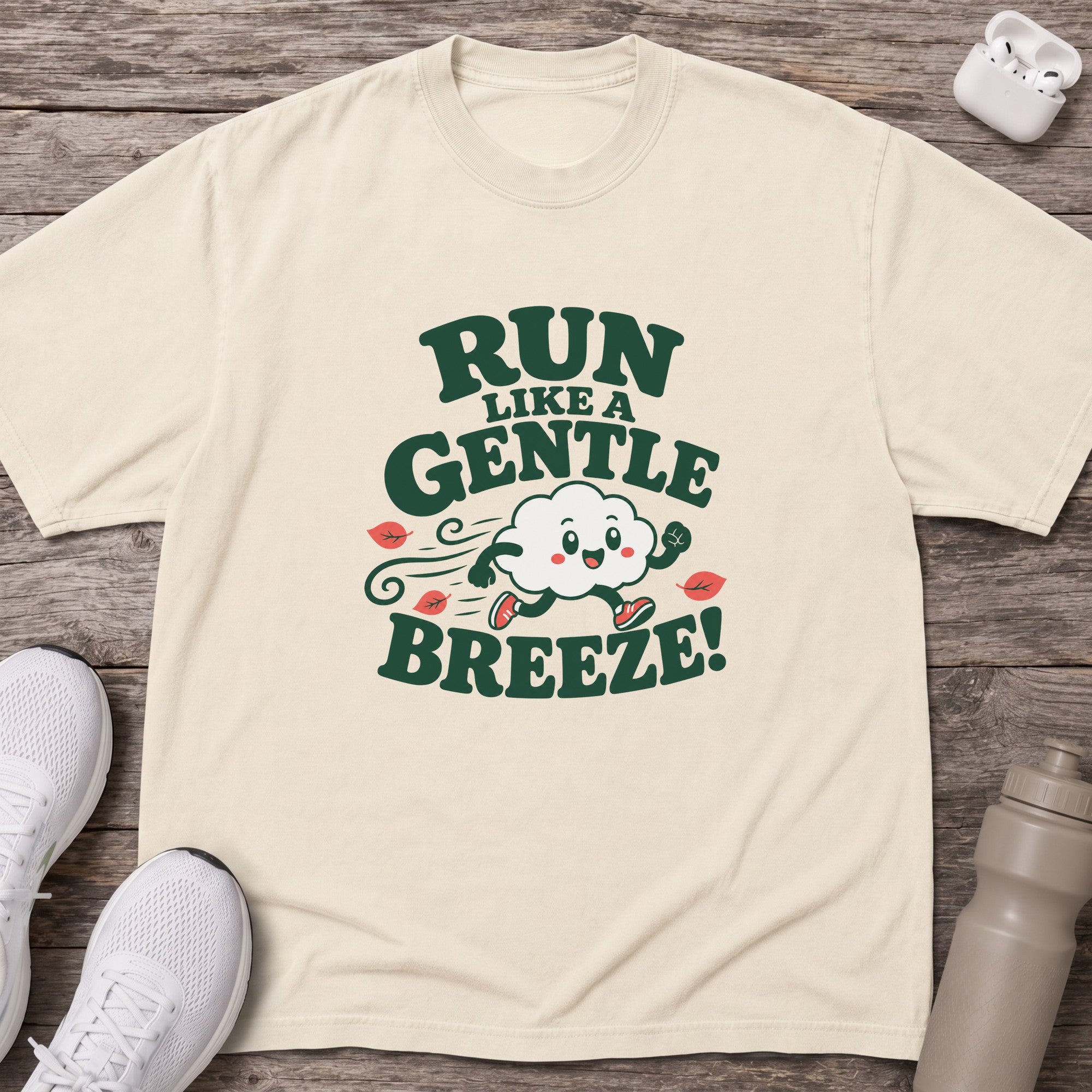 Run Like a Gentle Breeze T-Shirt