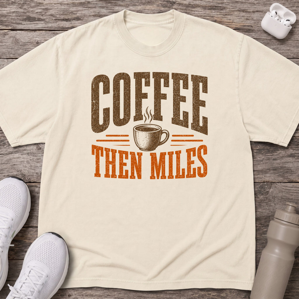 Coffee Miles T-shirt