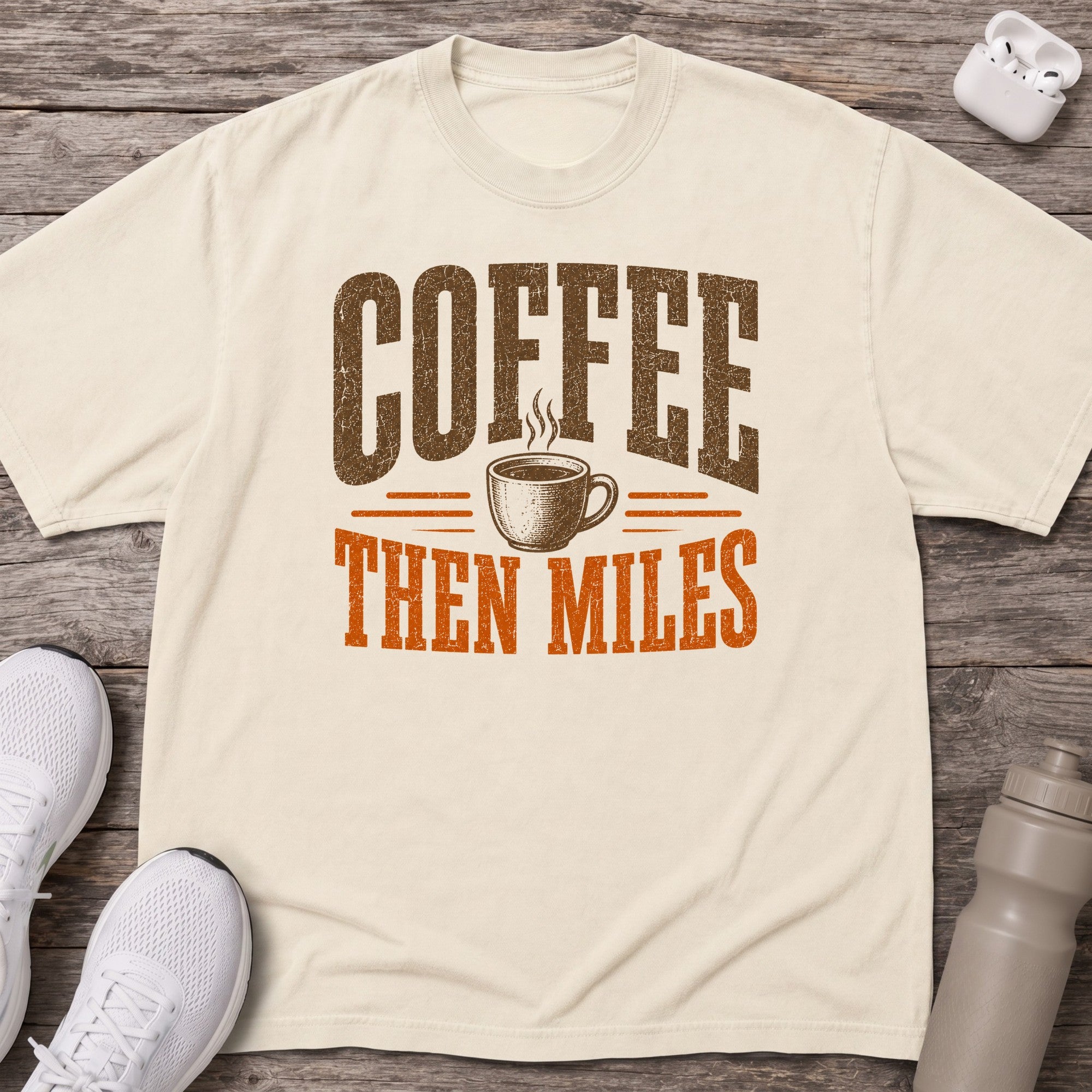 Coffee Miles T-shirt