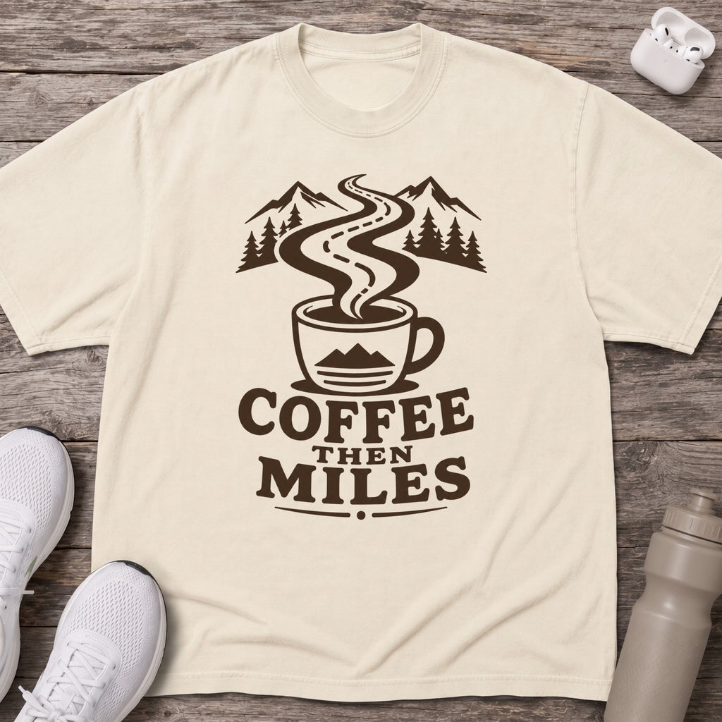Coffee & Miles T-Shirt