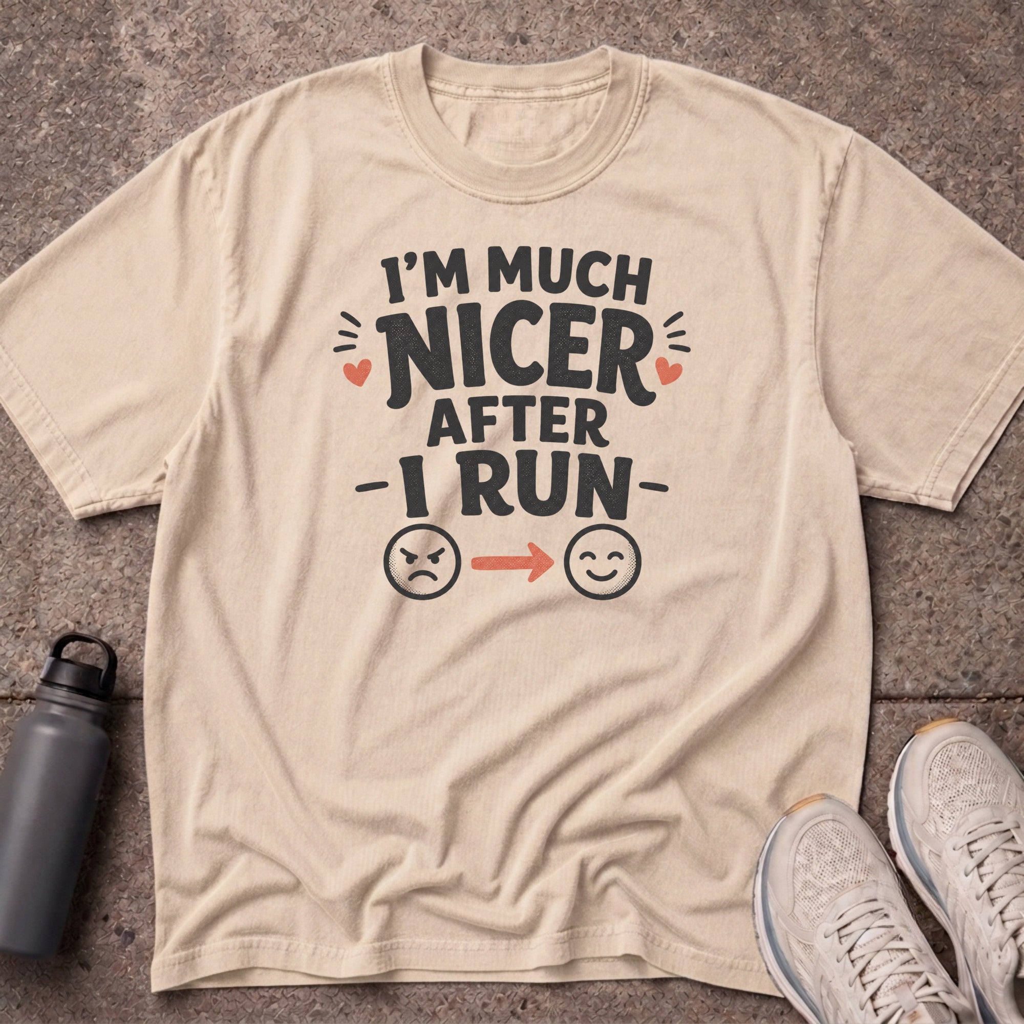 Nicer After Run T-shirt