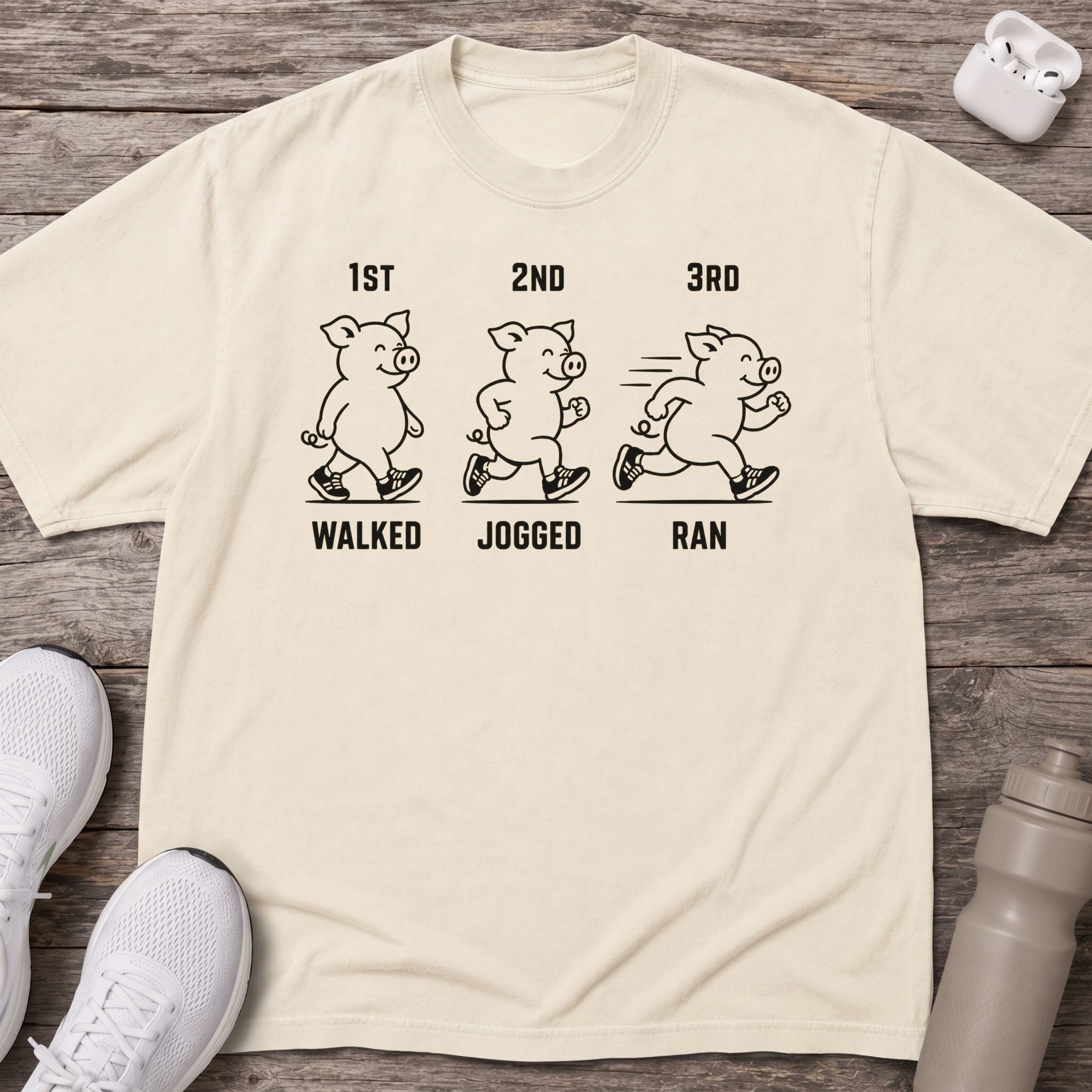 Three Pigs T-Shirt