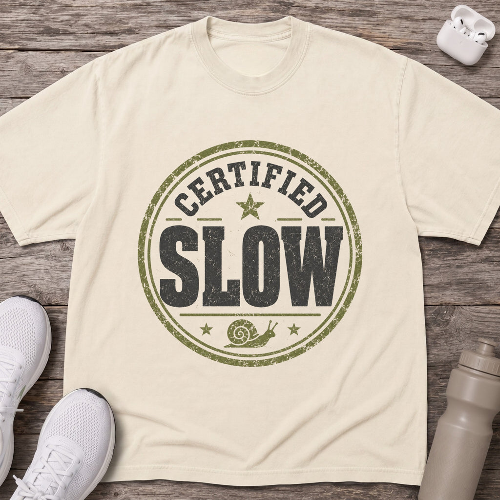 Certified Slow T-shirt
