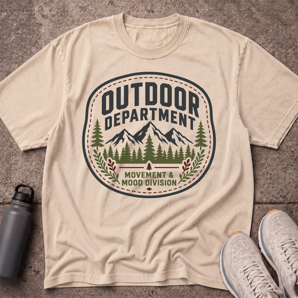 Outdoor Dept. T-Shirt