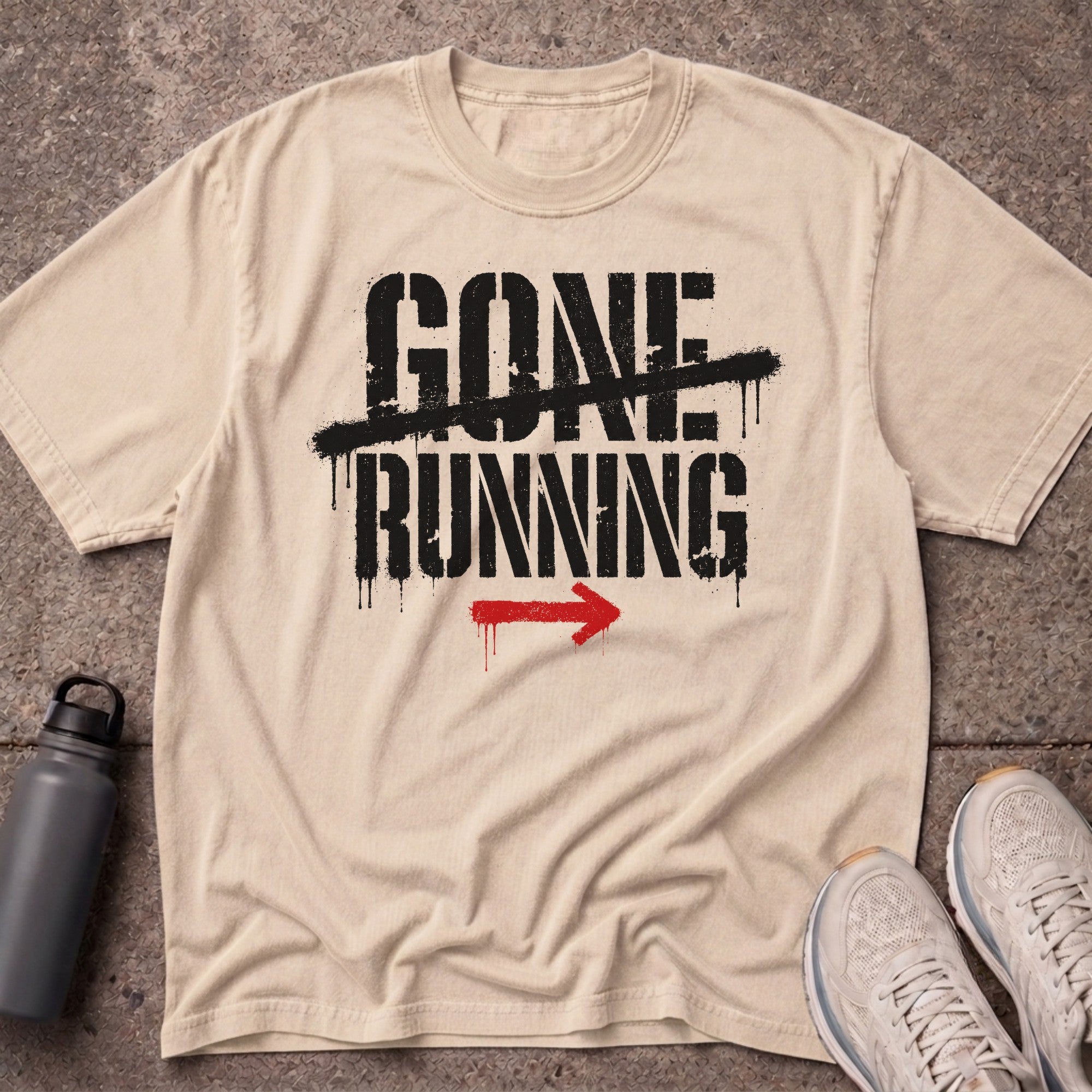 Gone Running T-Shirt