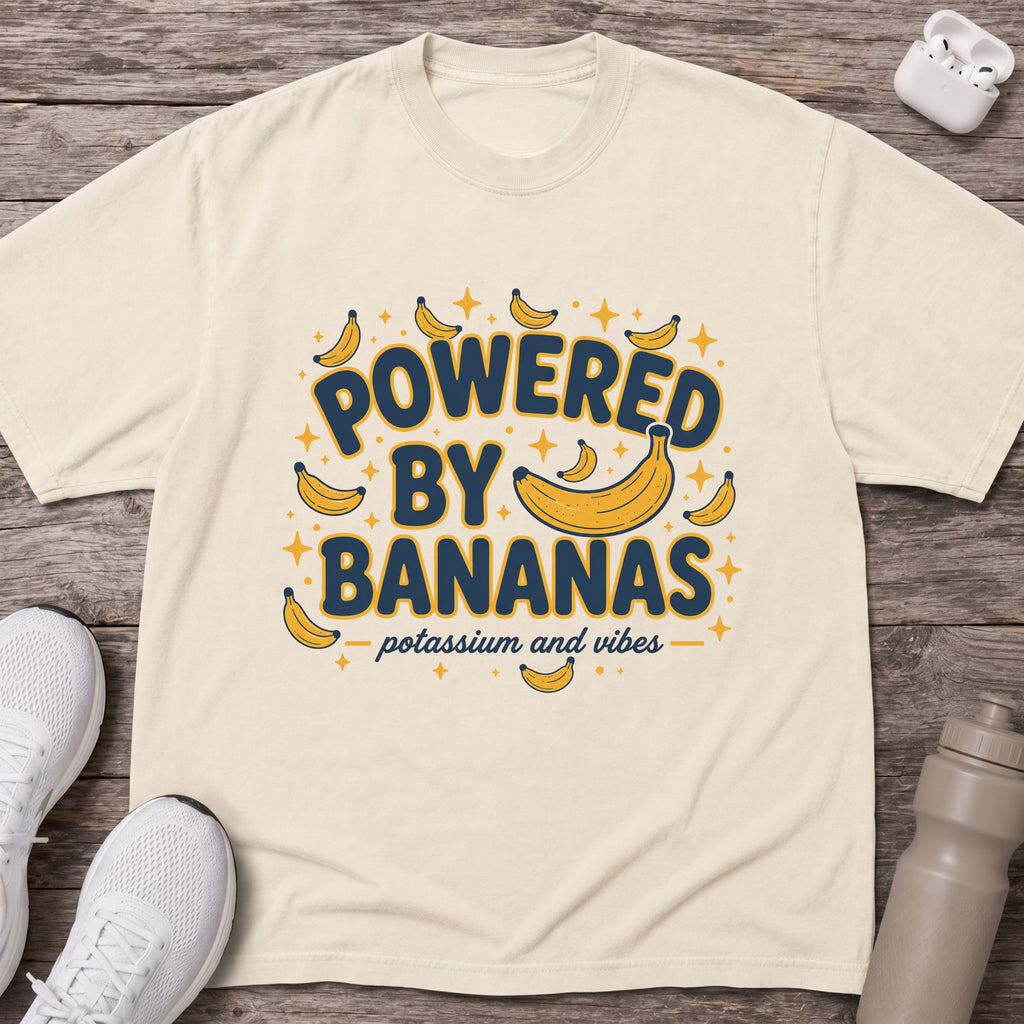 Powered by Bananas T-Shirt