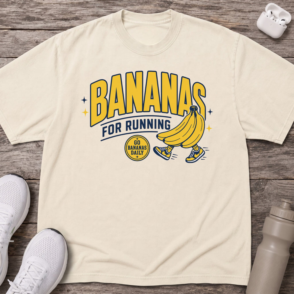 Bananas for Running T-Shirt