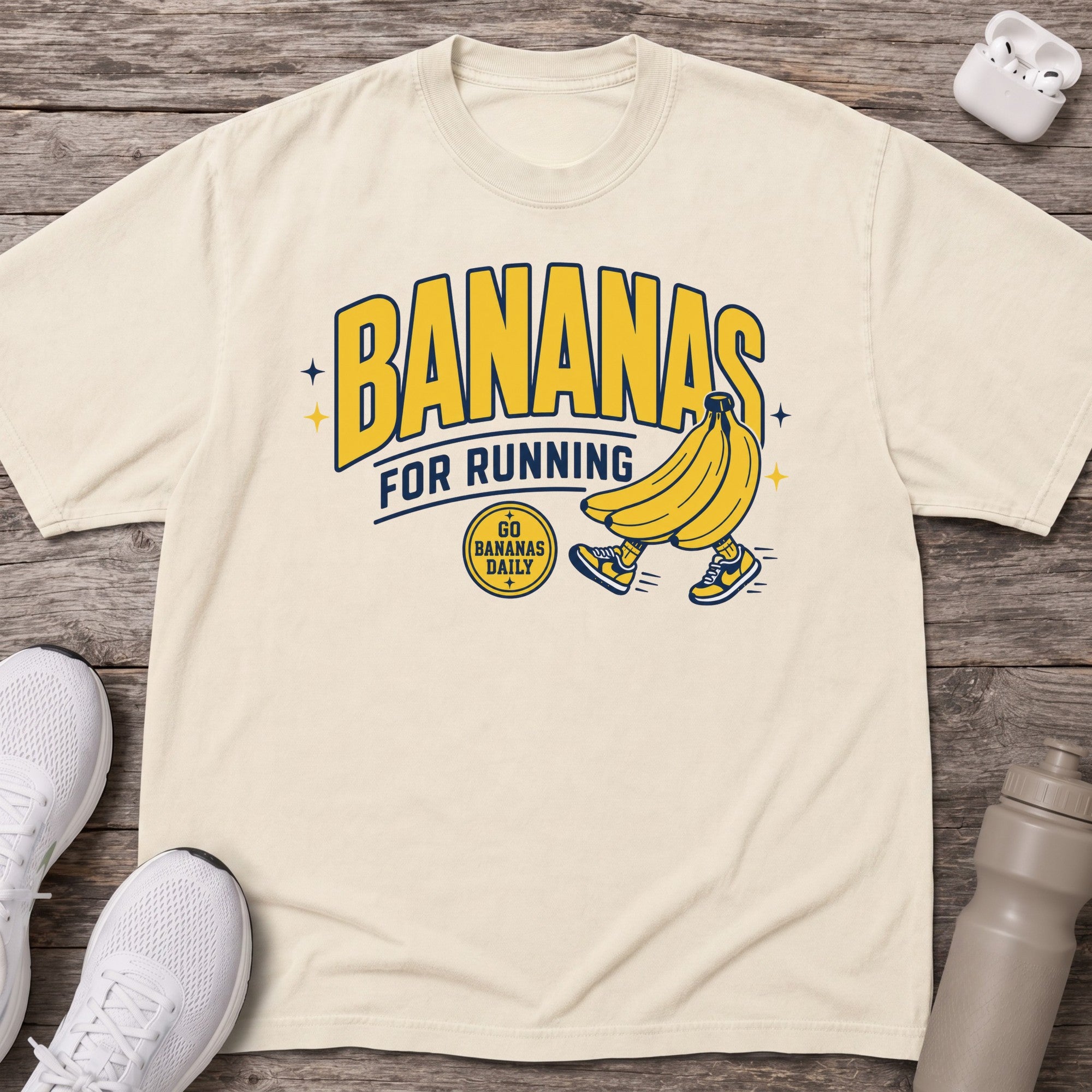 Bananas for Running T-Shirt