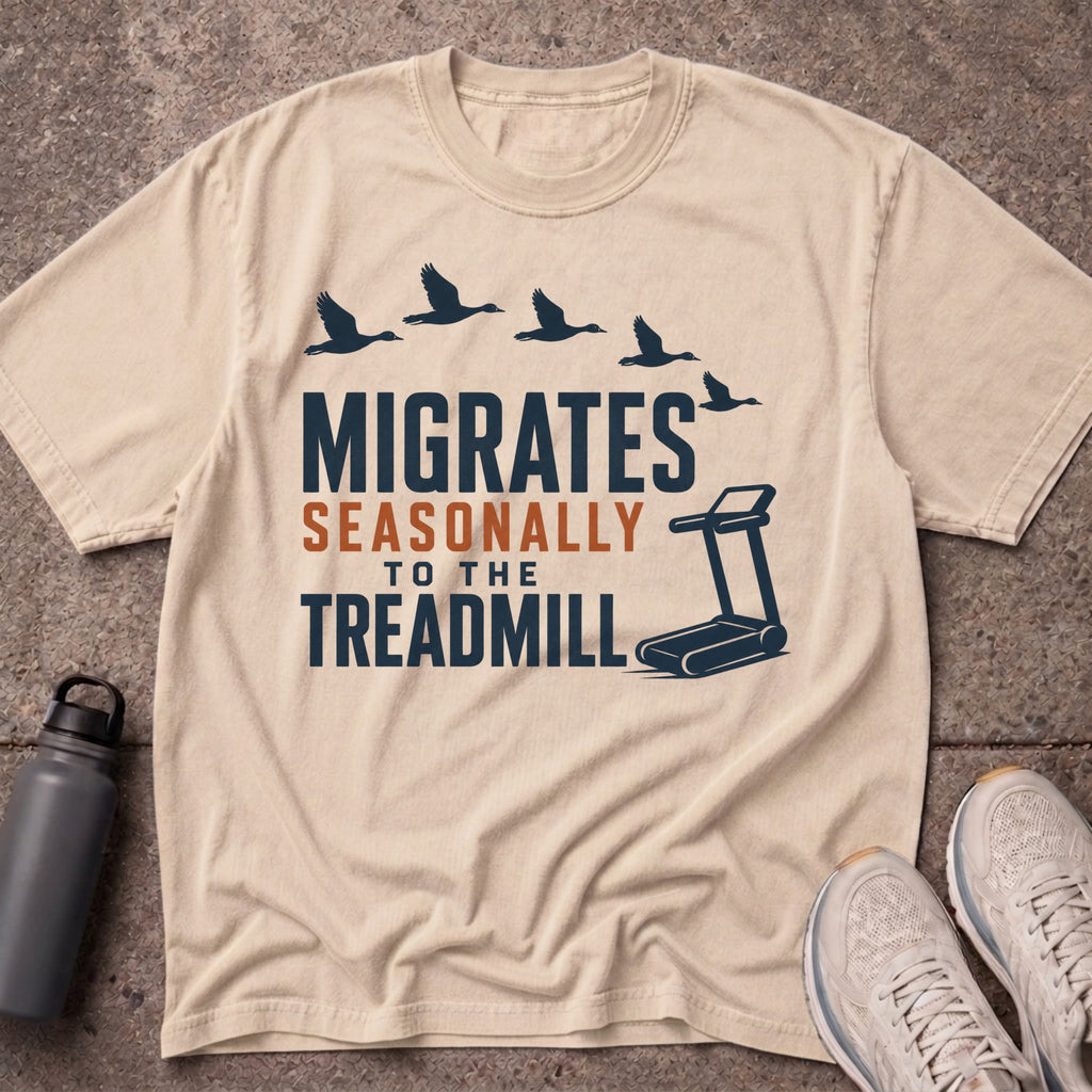 Treadmill Migration T-Shirt