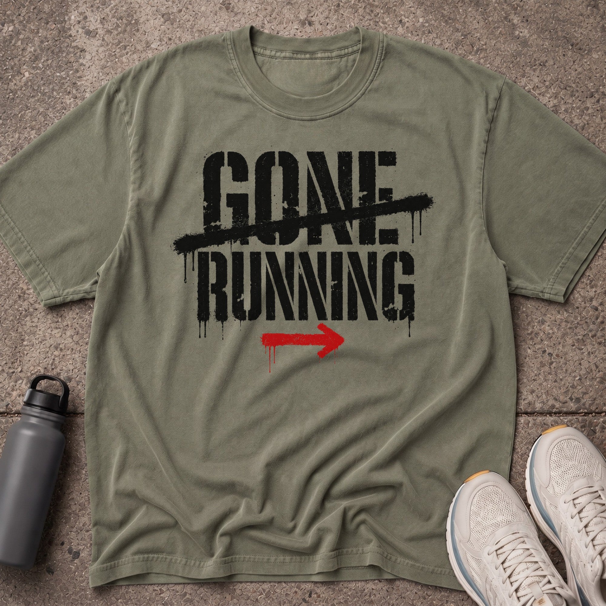 Gone Running T-Shirt