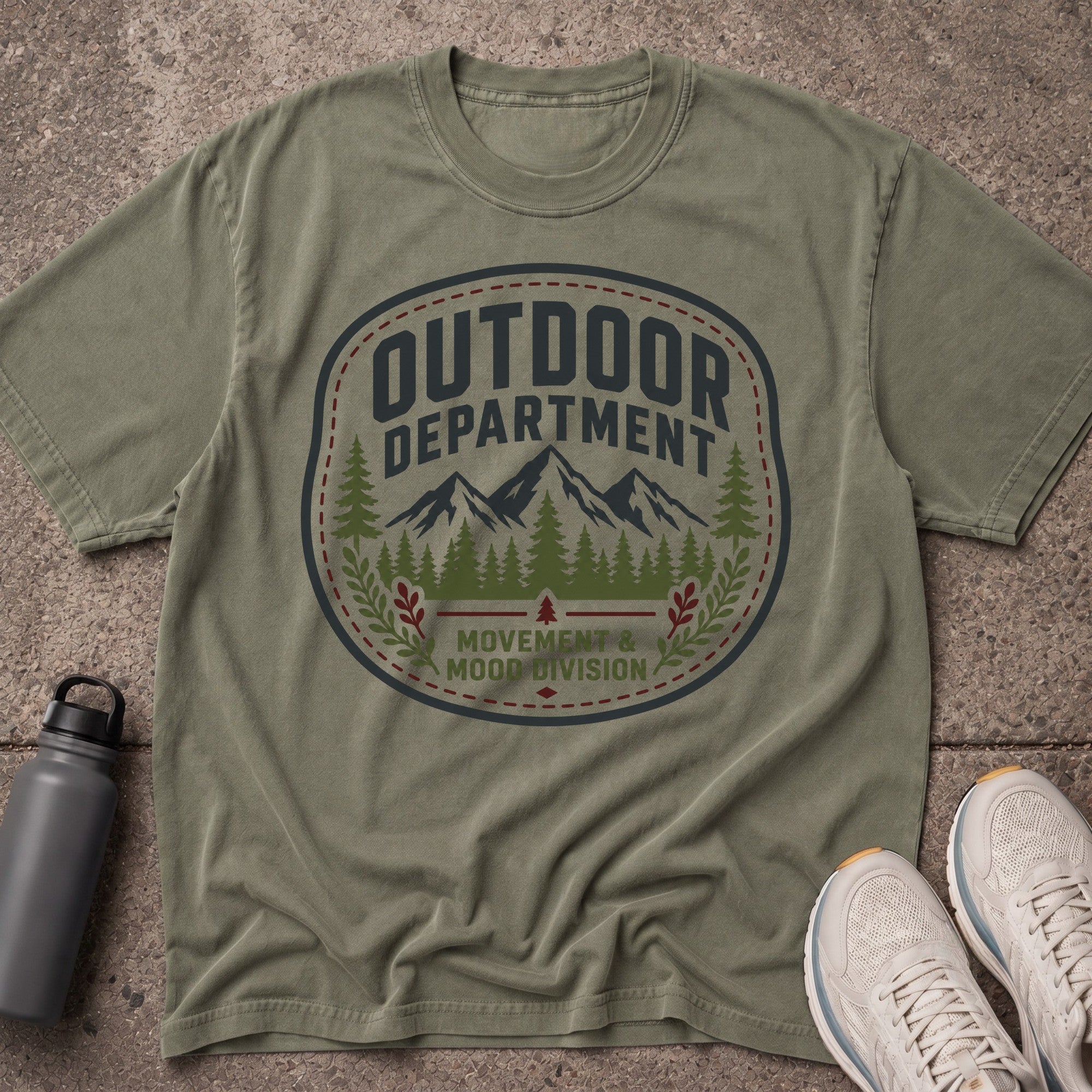 Outdoor Dept. T-Shirt