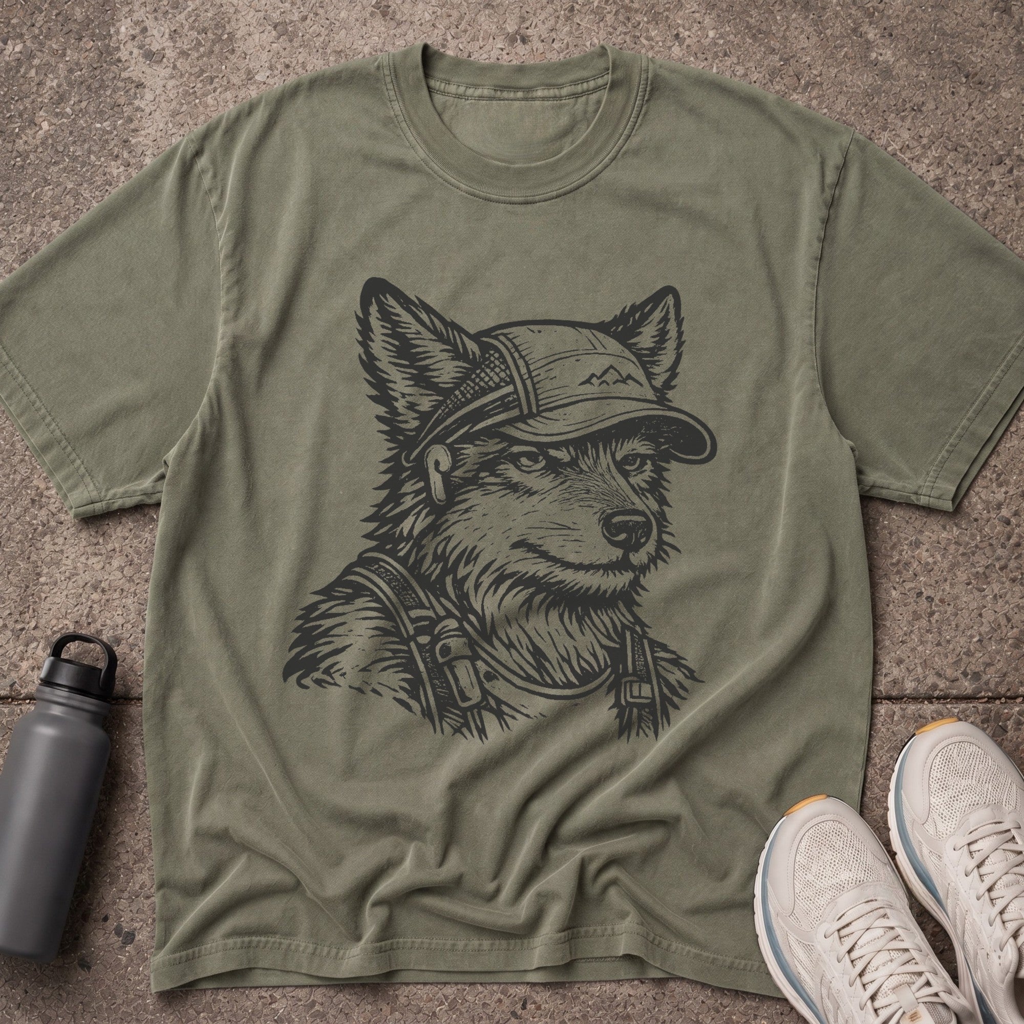 Coyote Runner T-Shirt
