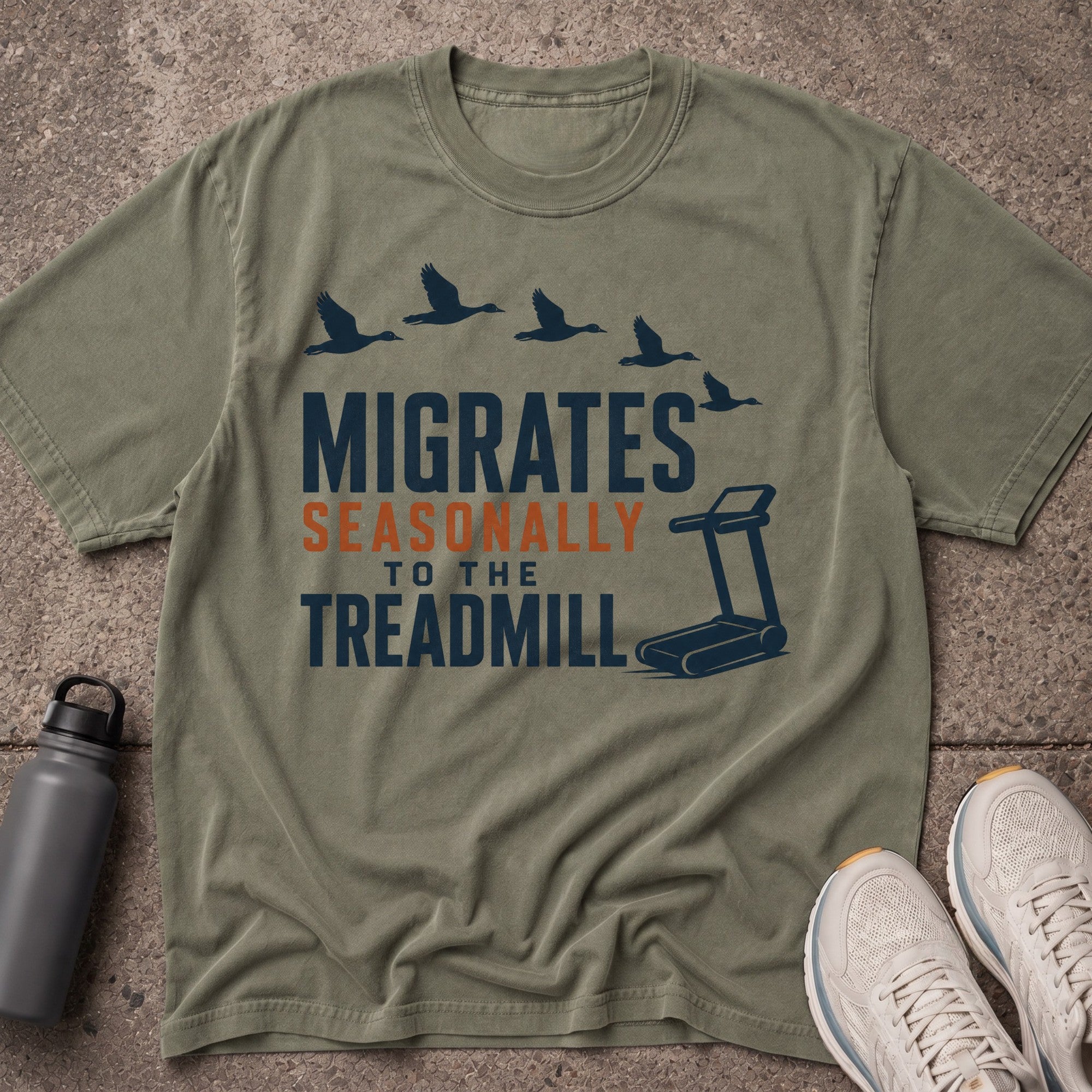 Treadmill Migration T-Shirt