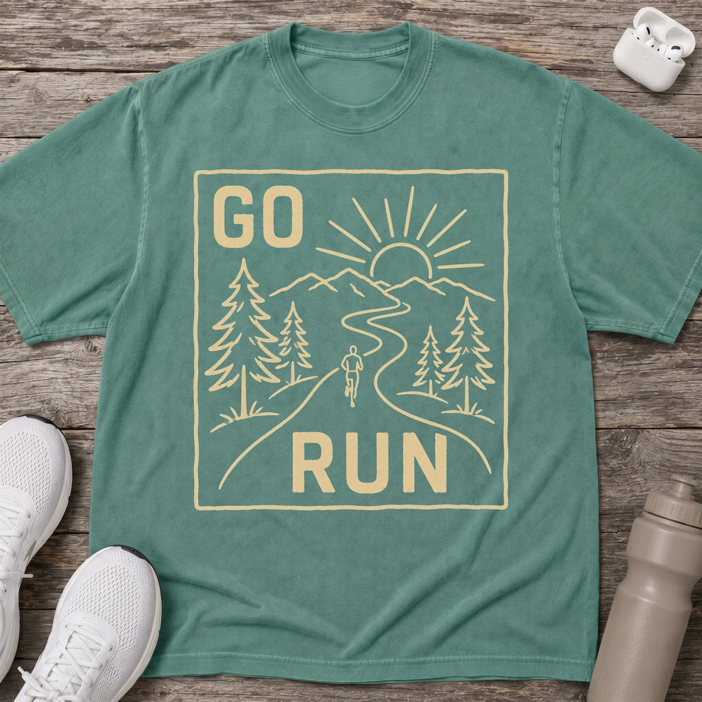 Go Run T-shirt