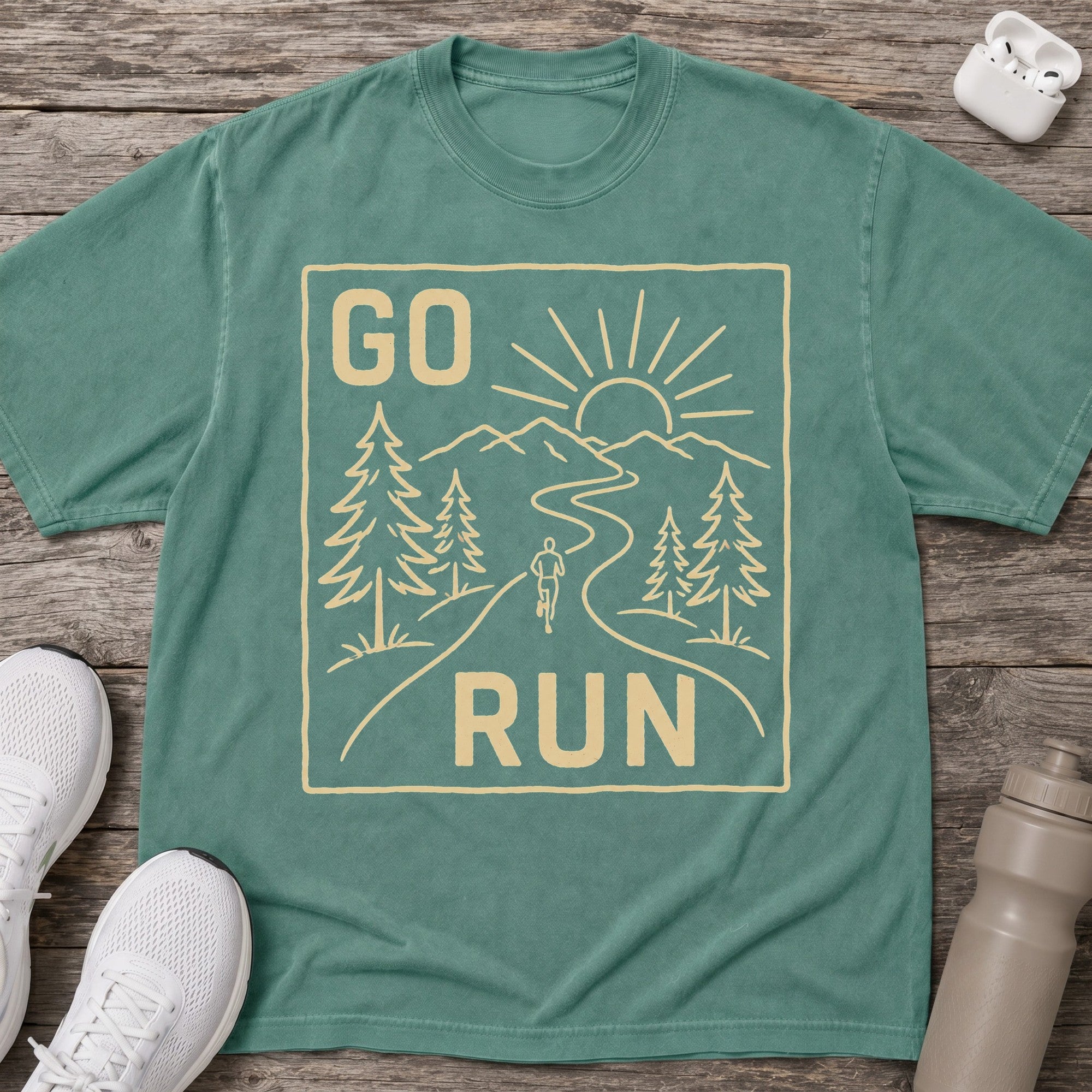 Go Run T-shirt