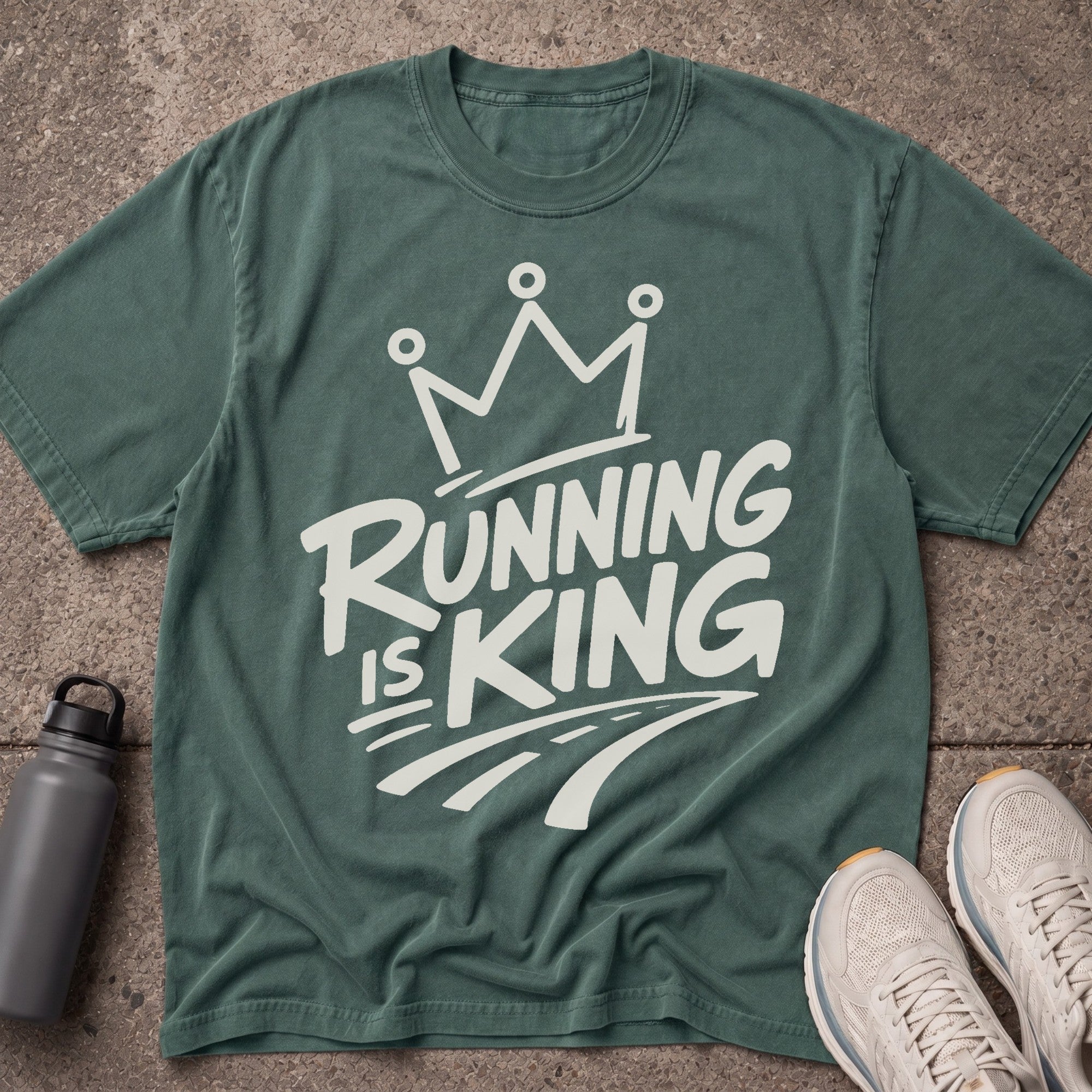 Running is King T-Shirt