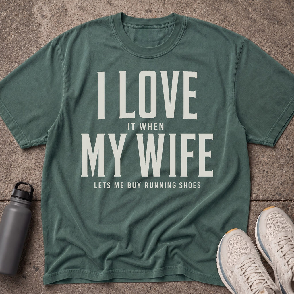 I Love My Wife T-Shirt
