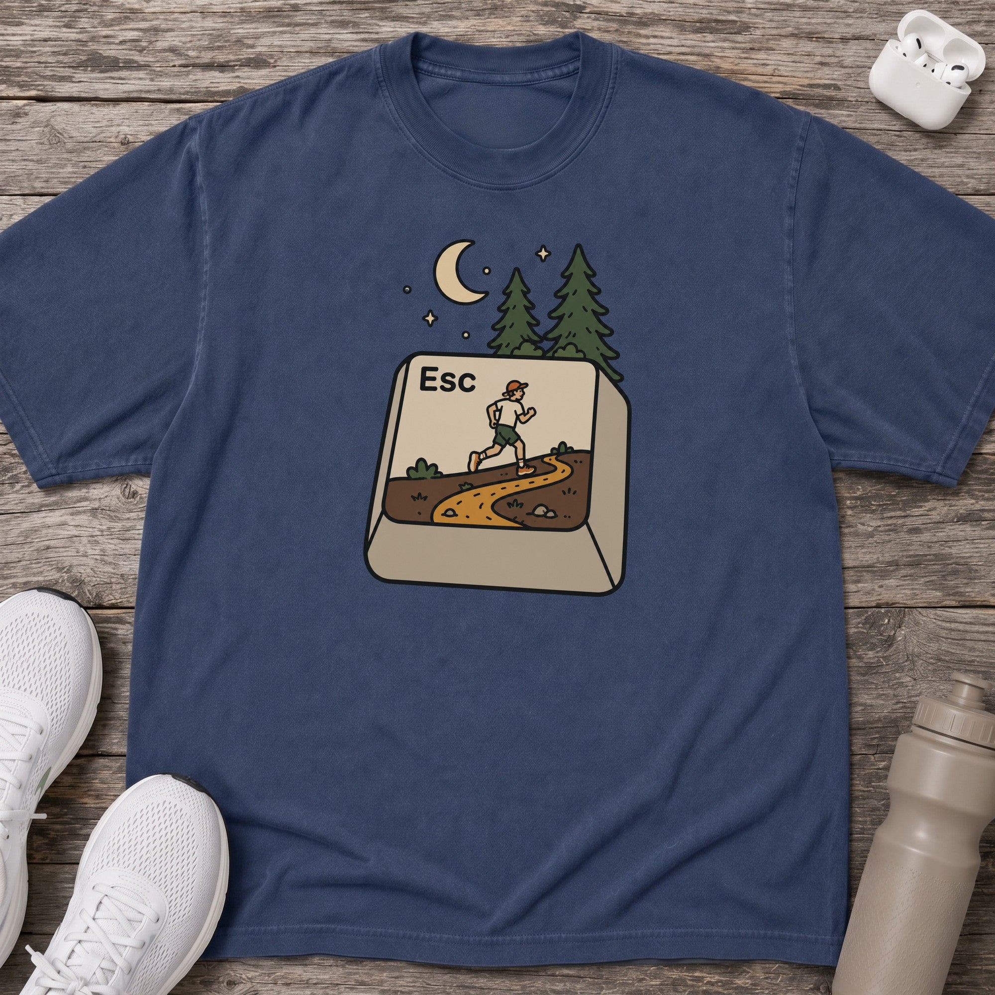 Esc Run T-shirt