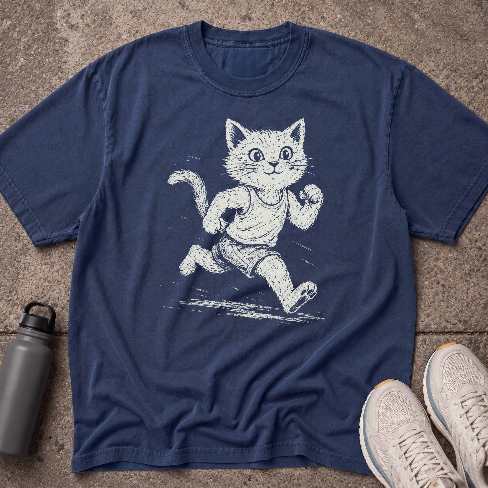 Cat Runner T-Shirt