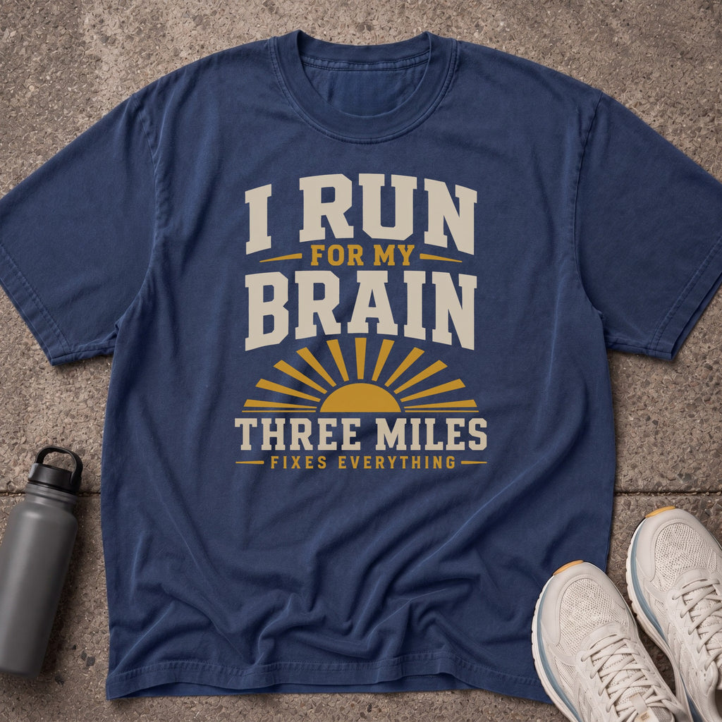 Run for My Brain T-shirt