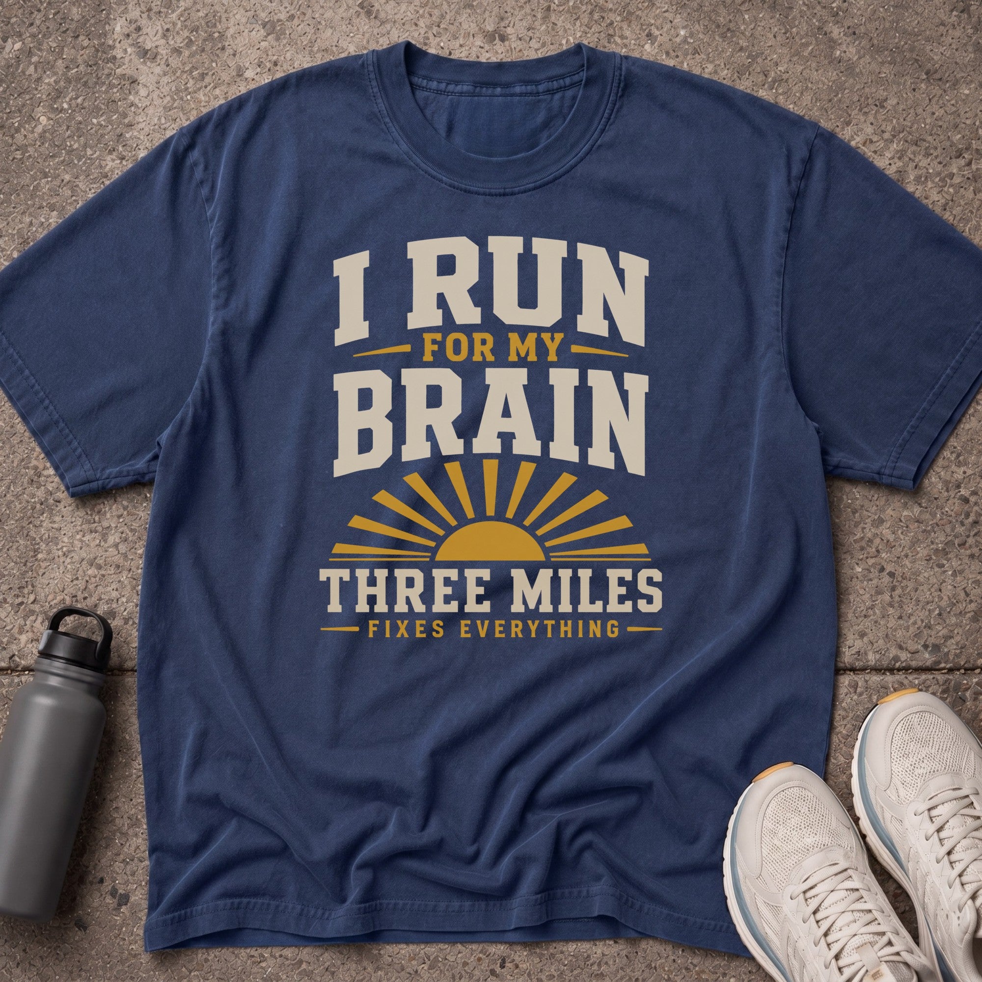 Run for My Brain T-shirt