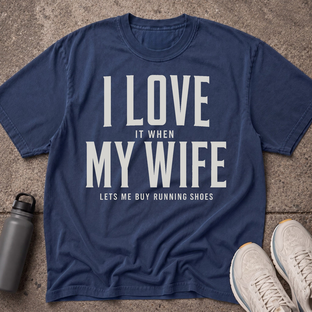 I Love My Wife T-Shirt