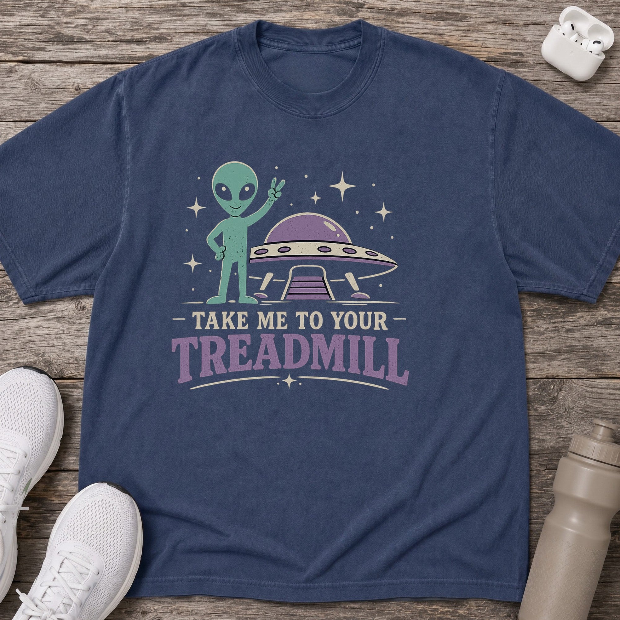 Take Me To Your Treadmill T-shirt