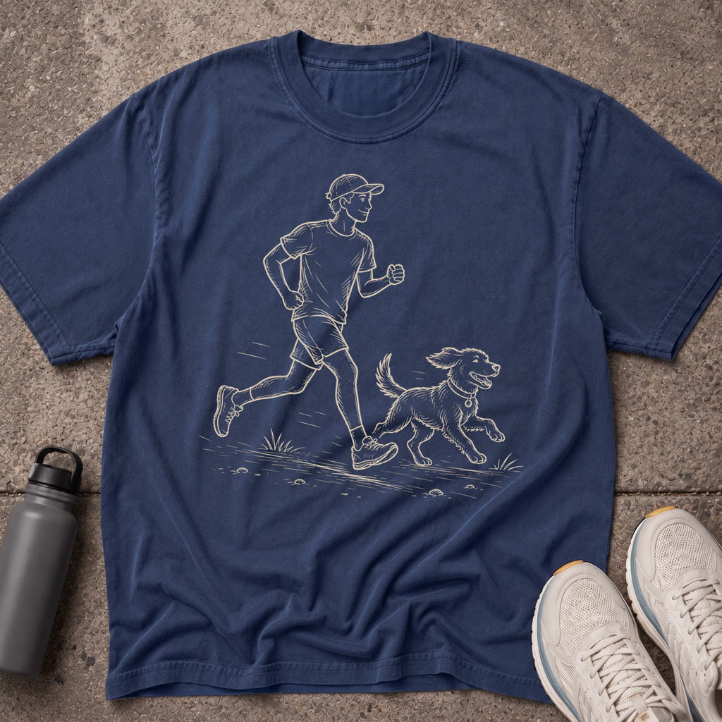 Running Dog T-shirt