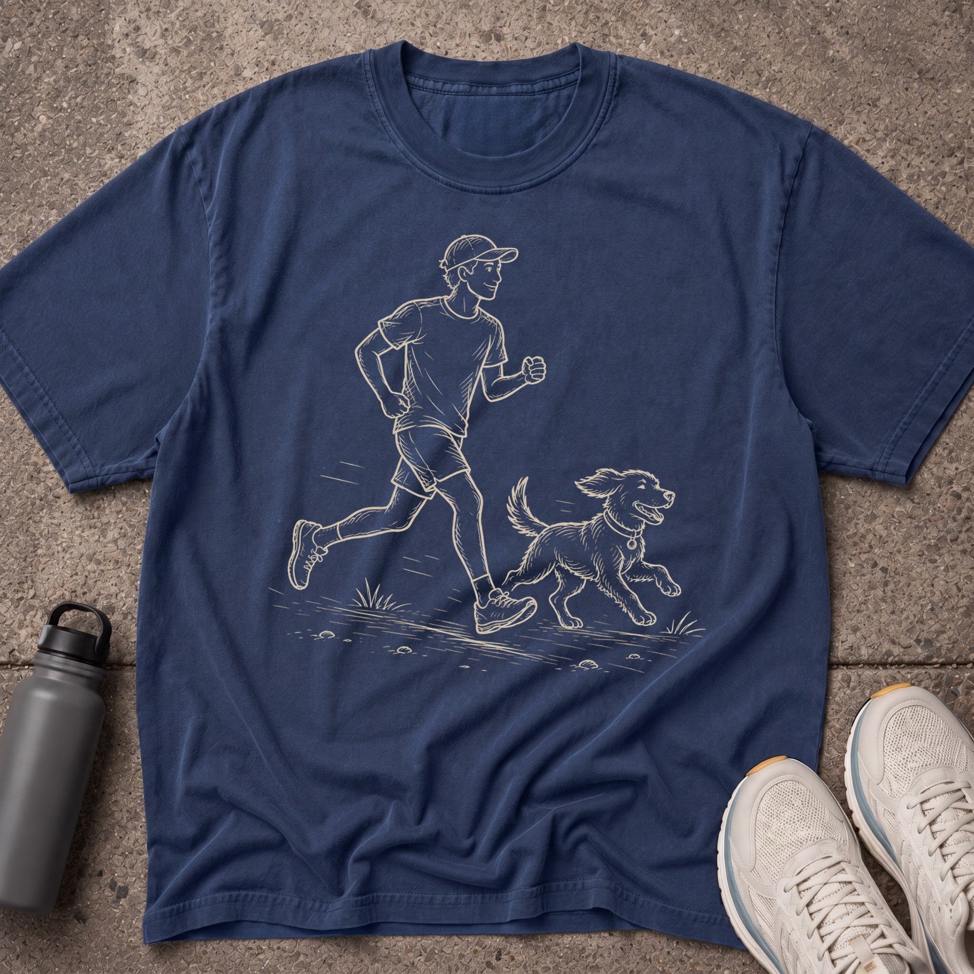 Running Dog T-shirt