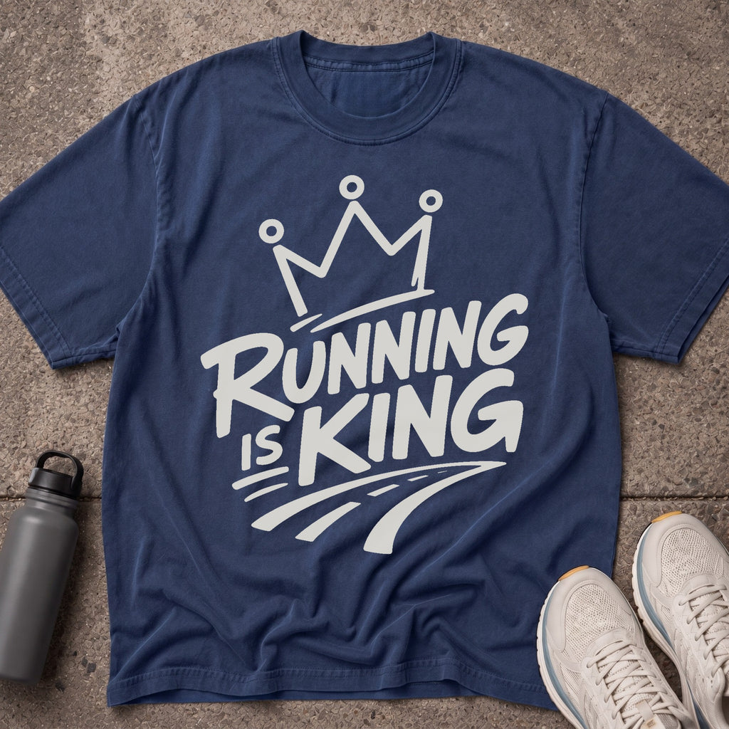 Running is King T-Shirt