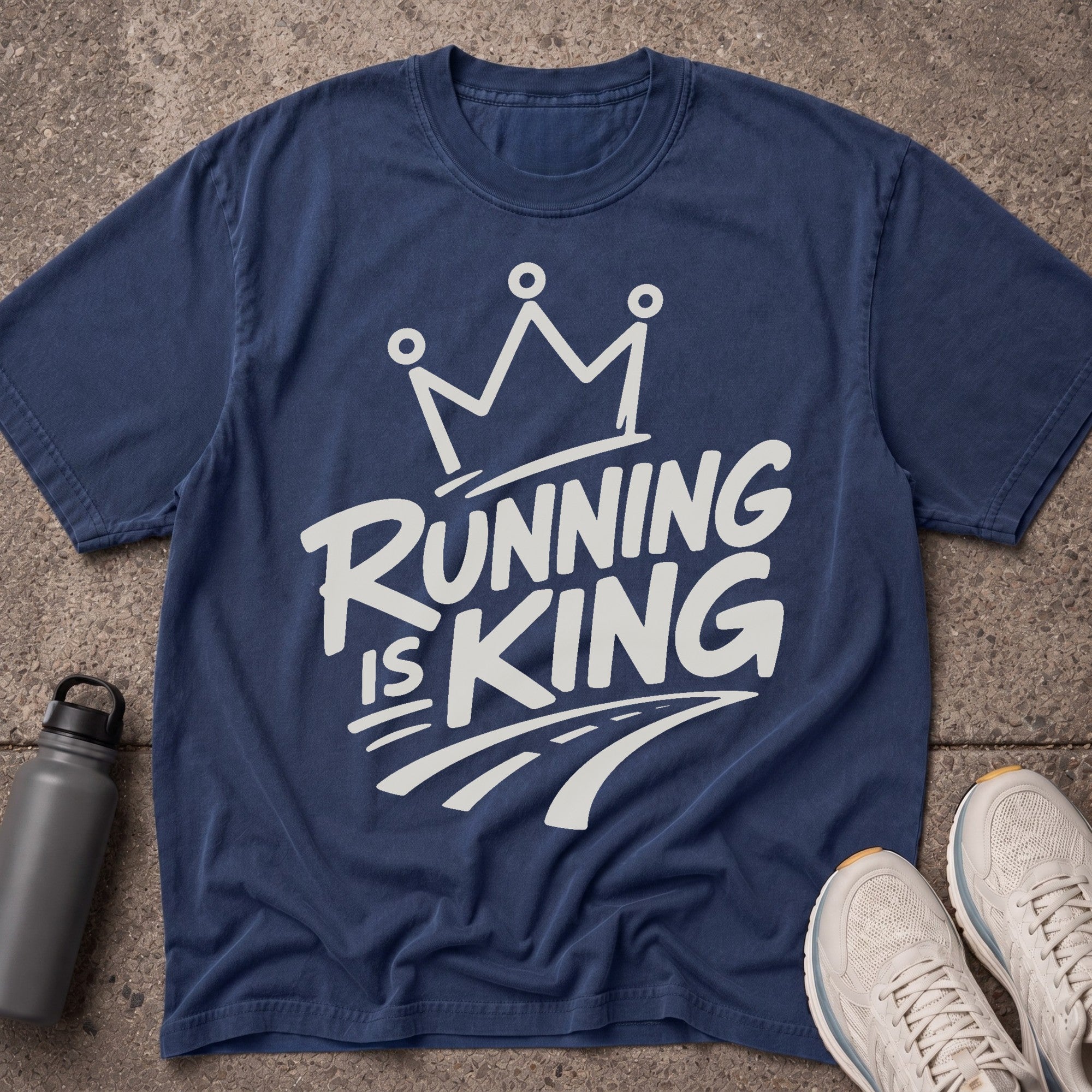 Running is King T-Shirt